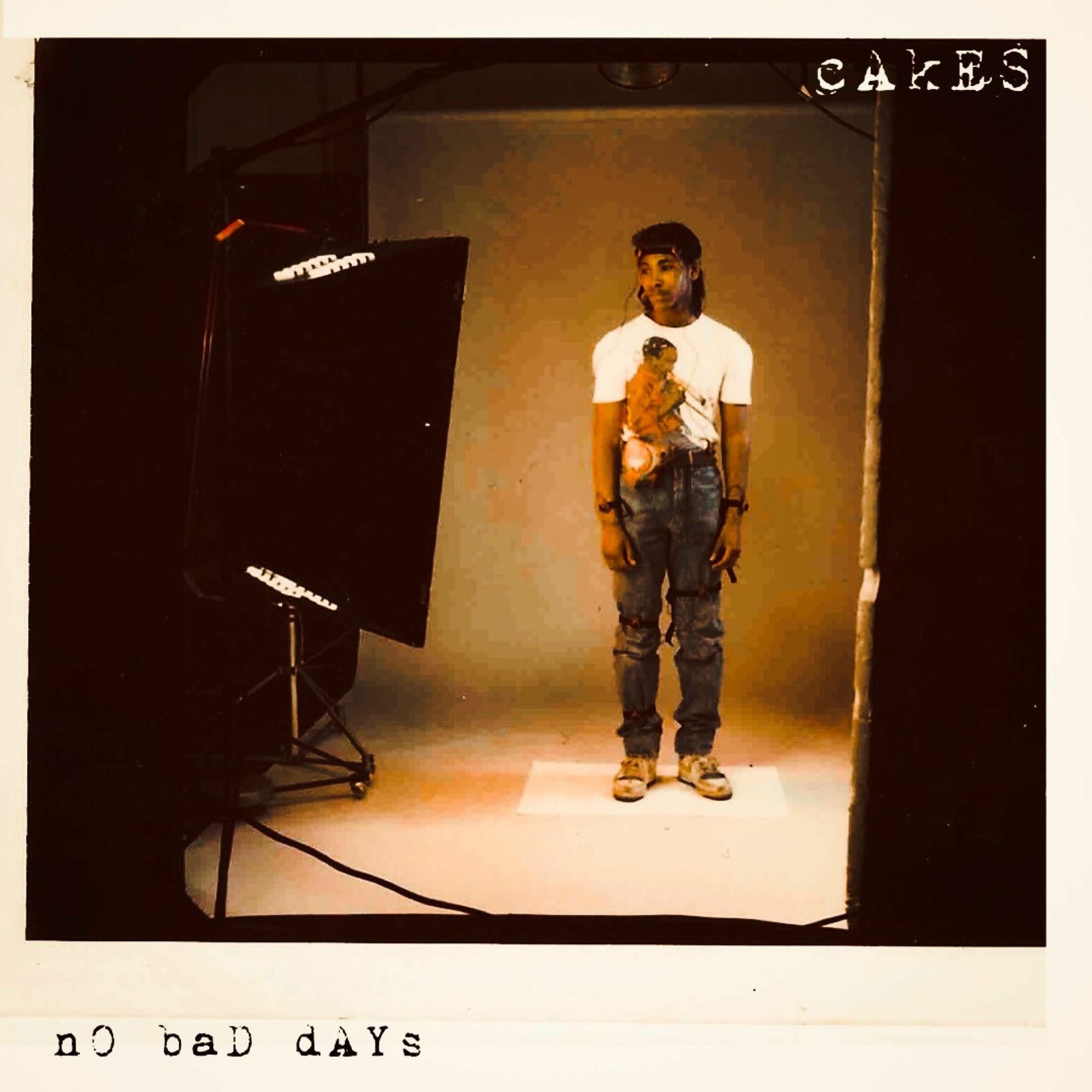 Album cover of no bad days