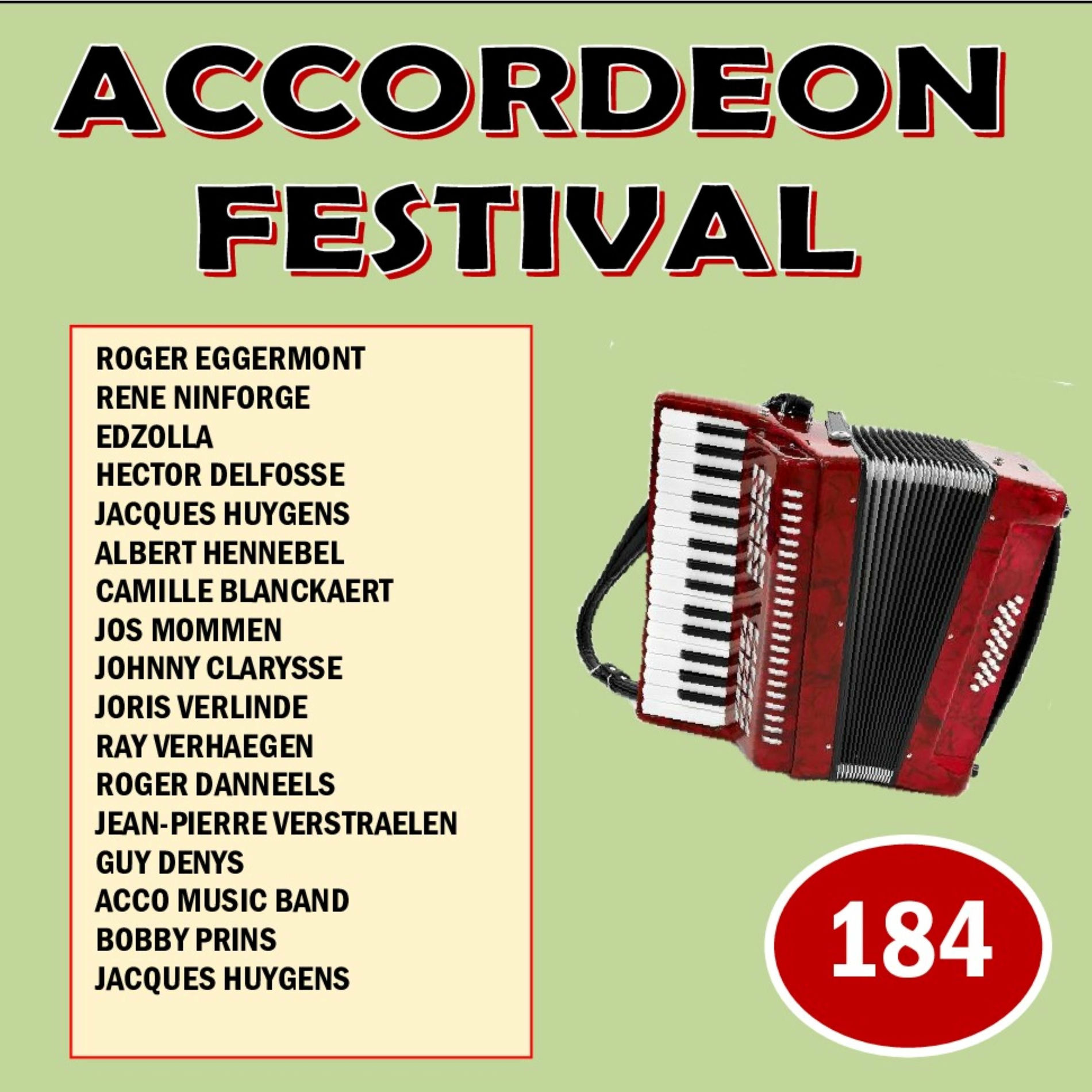 Album cover of Accordeon Festival vol. 184