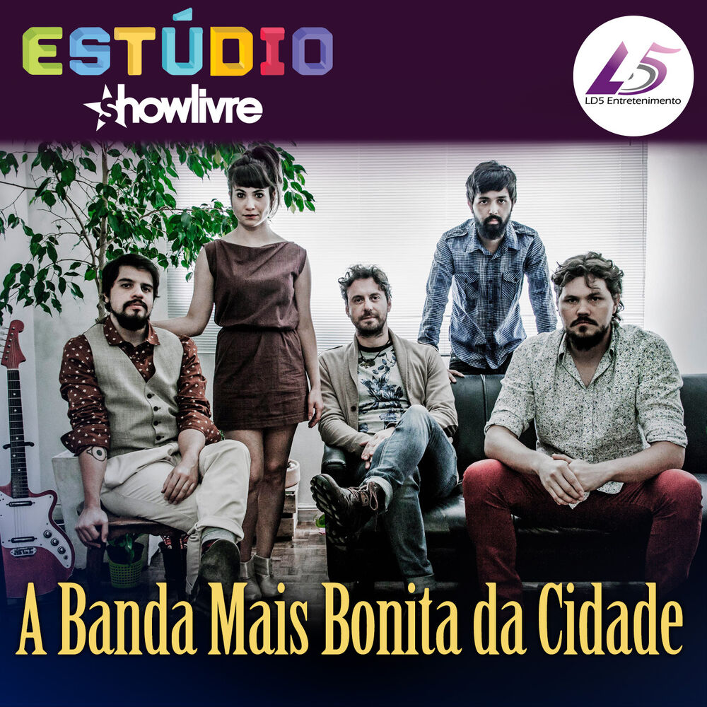 Picture of ShowLivre Sessions: A Banda Mais Bonita da Cidade (Ao Vivo)