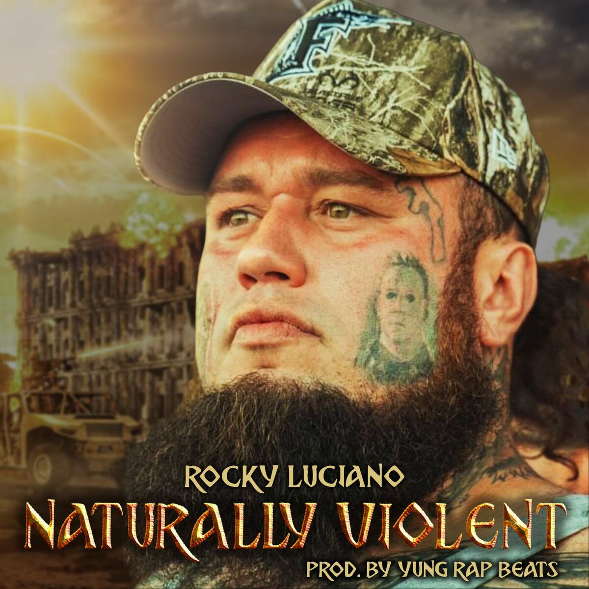 Album cover of Naturally Violent