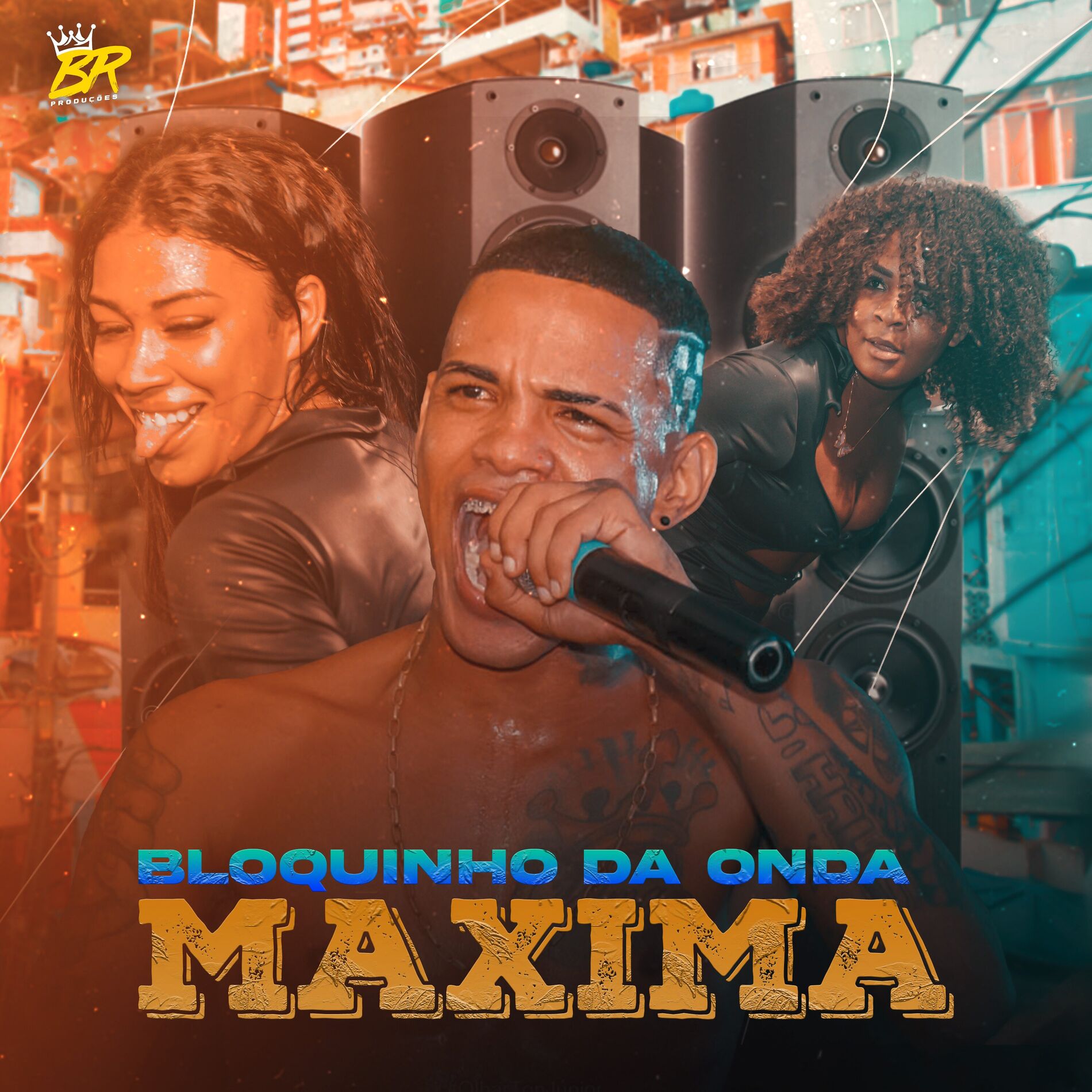 Album cover of Bloquinho da Onda Máxima!