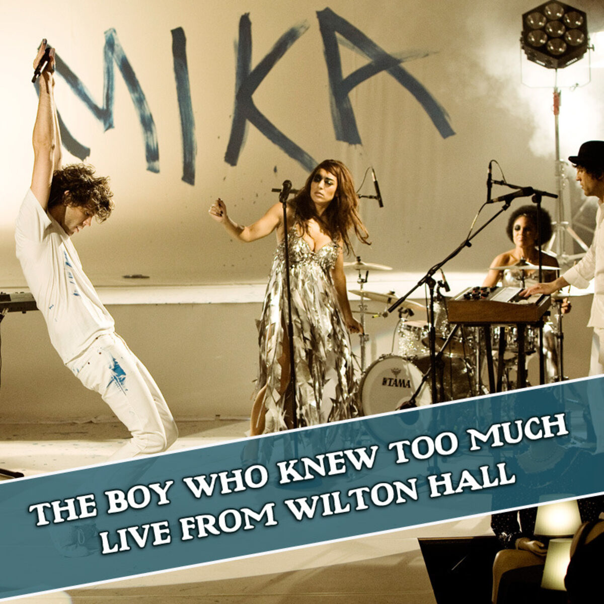 Album cover of The Boy Who Knew Too Much (Live From Wilton Hall 2009)