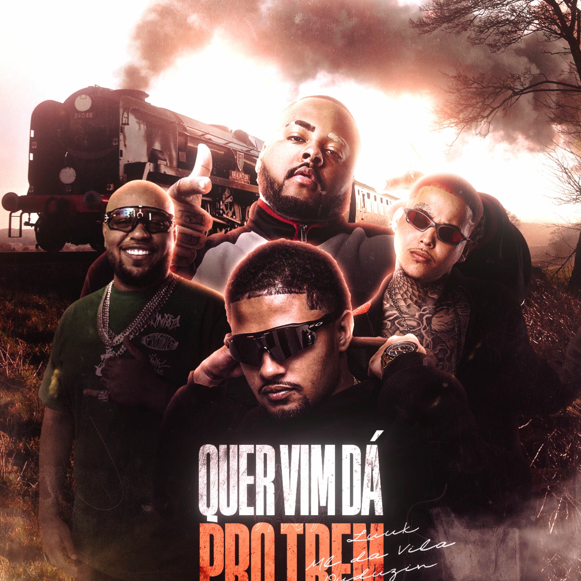 Album cover of Quer Vir Dar Pro Trem