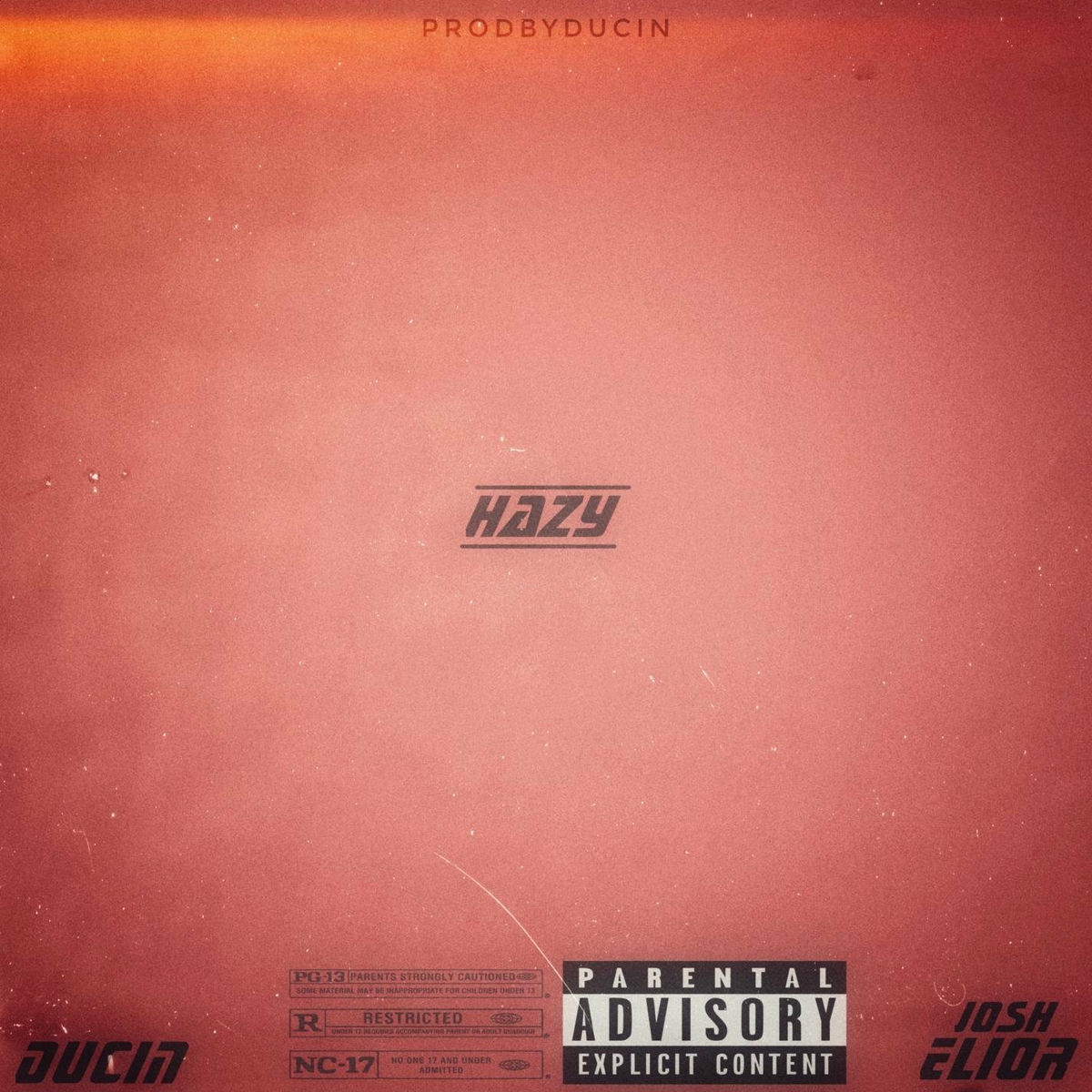 Album cover of Hazy (feat. Elior)