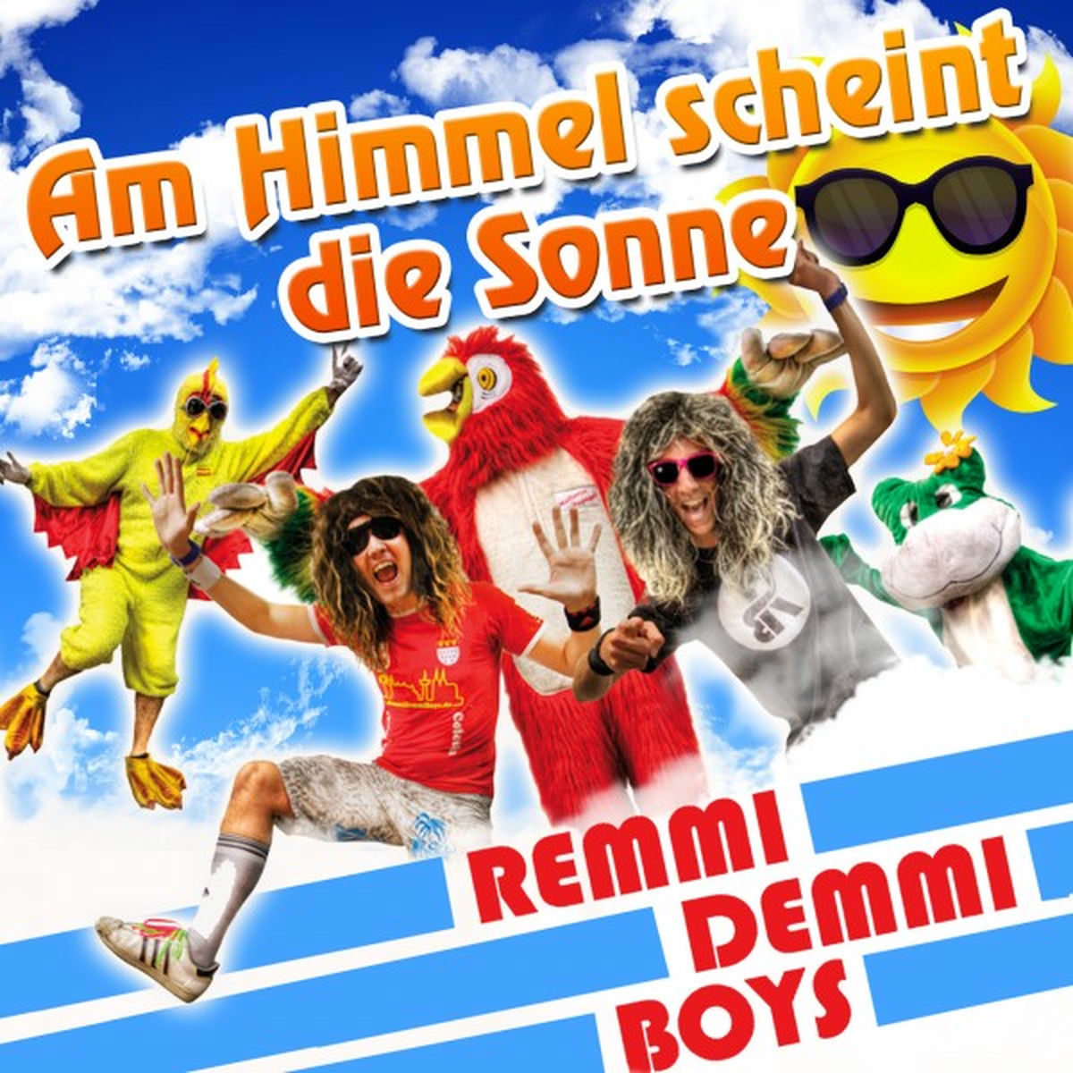 Album cover of Am Himmel scheint die Sonne