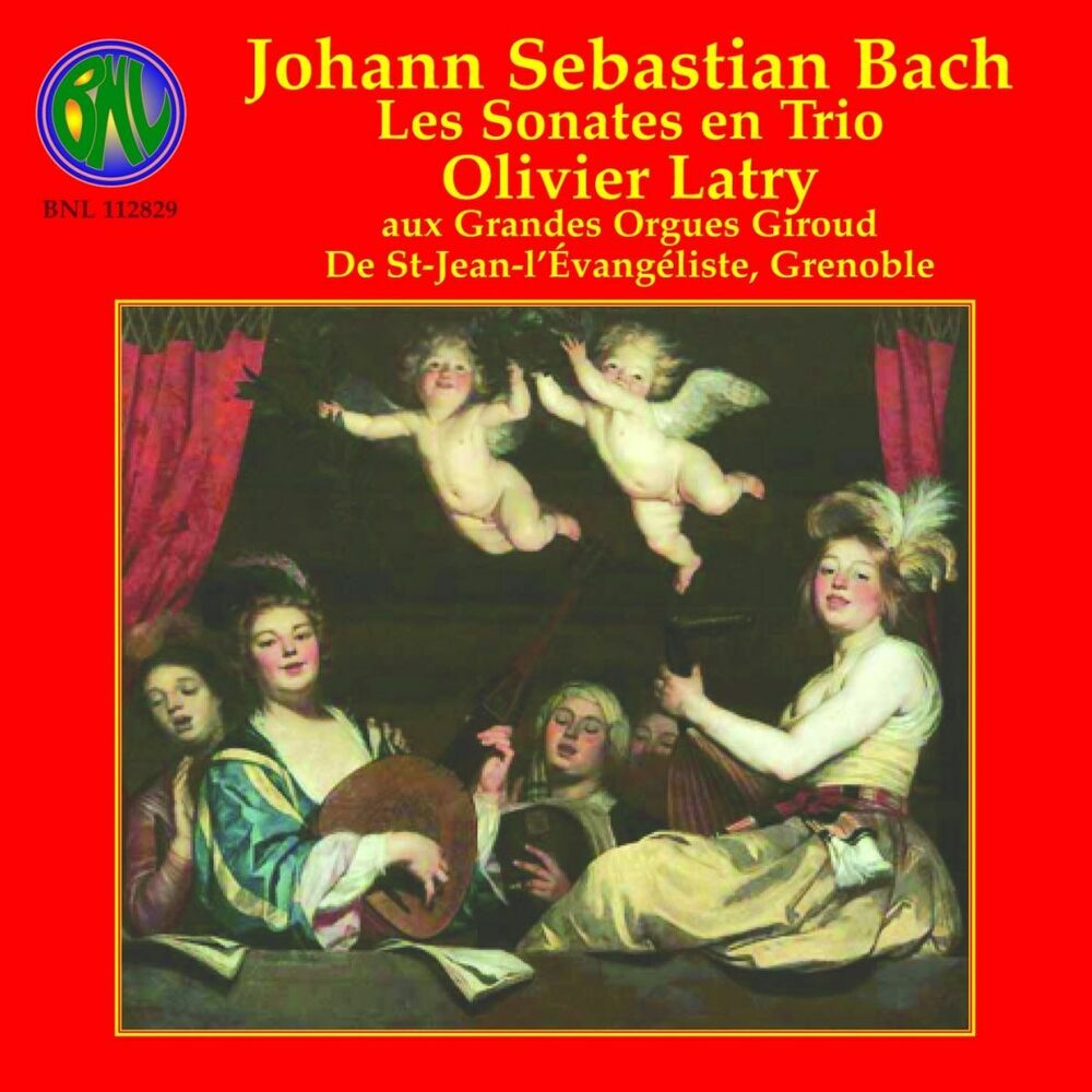 Picture of Bach: Les sonates en trio