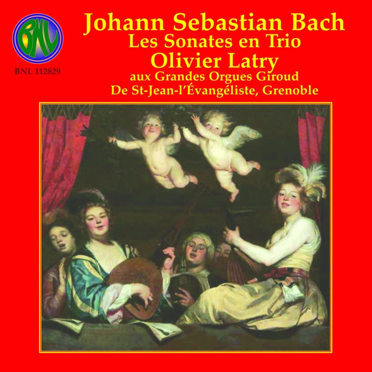 Album cover of Bach: Les sonates en trio