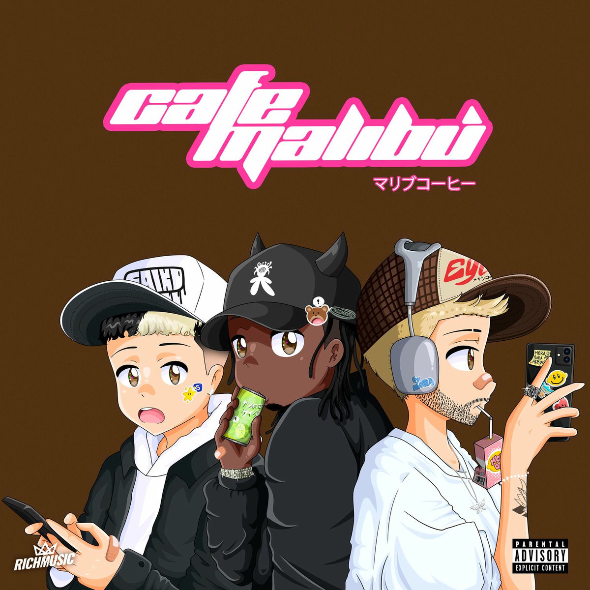 Album cover of Café Malibú