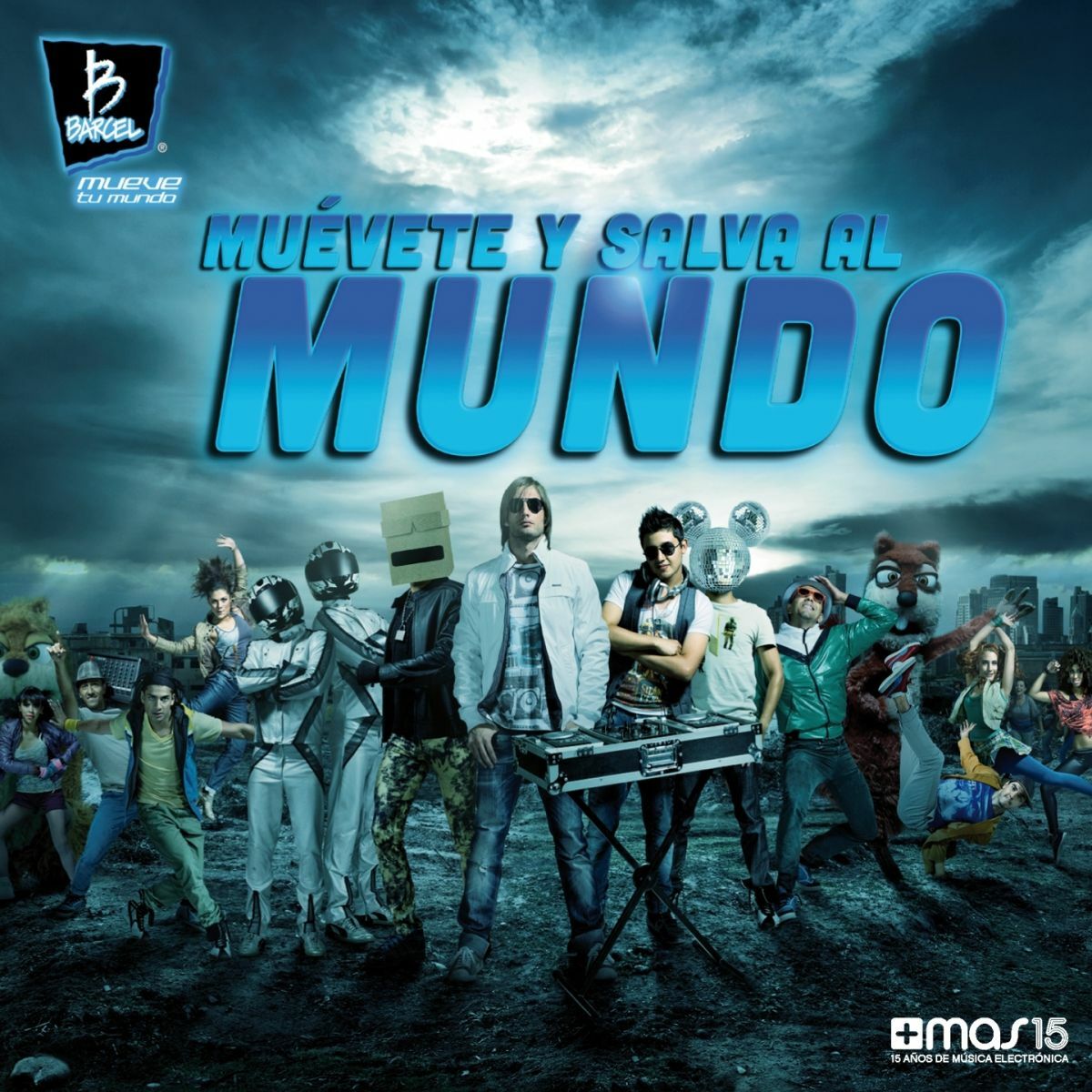 Album cover of Muevete Y Salva El Mundo