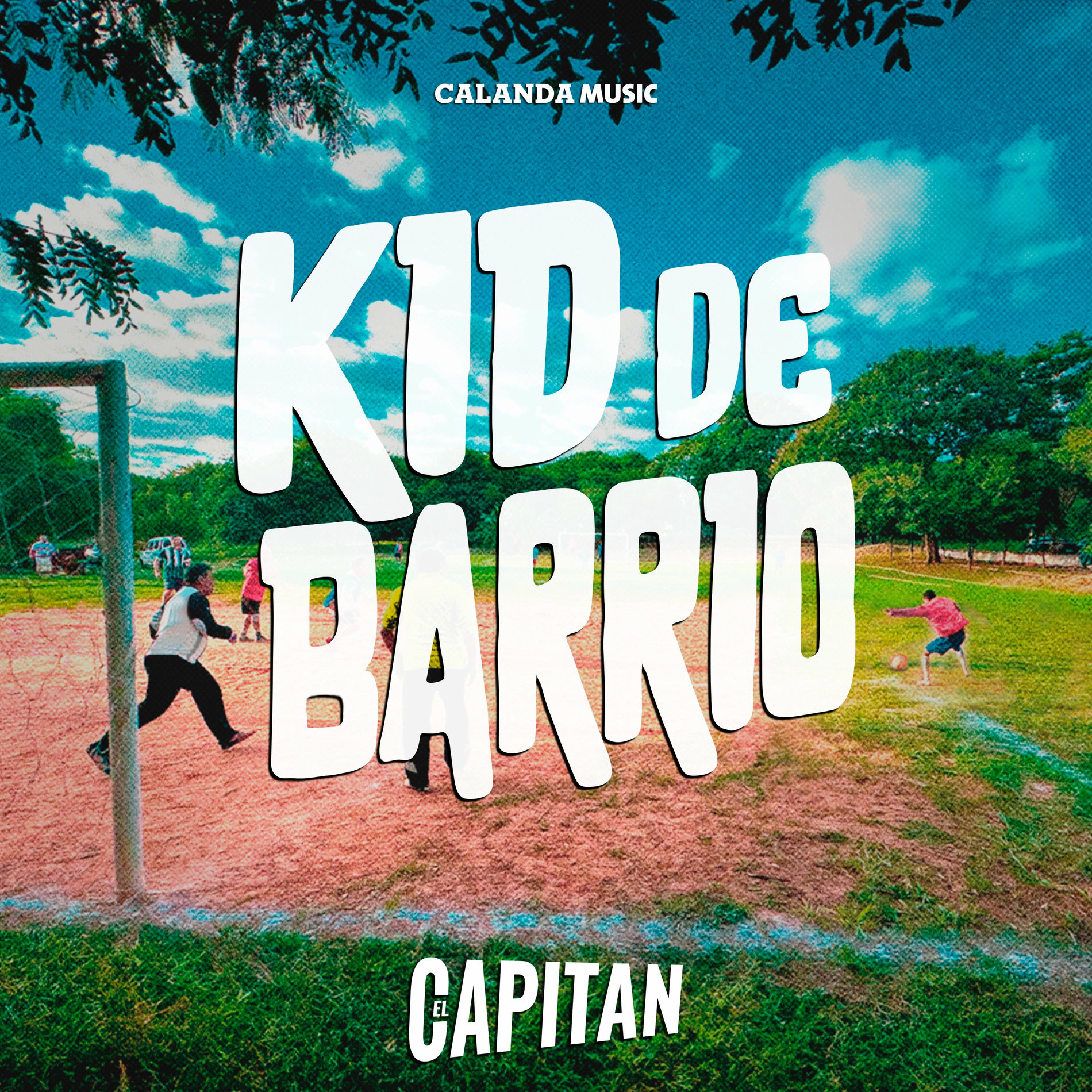 Album cover of Kid de Barrio