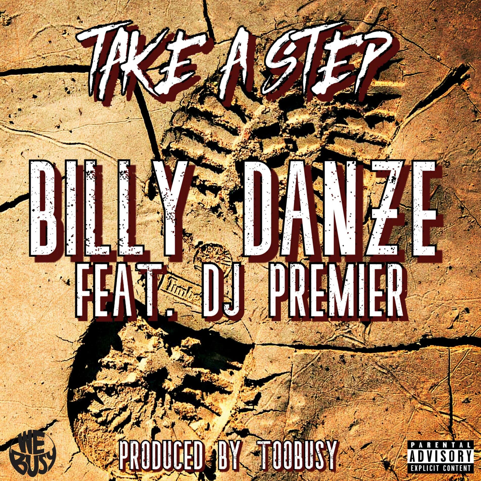 Album cover of Take a Step (feat. DJ Premier)