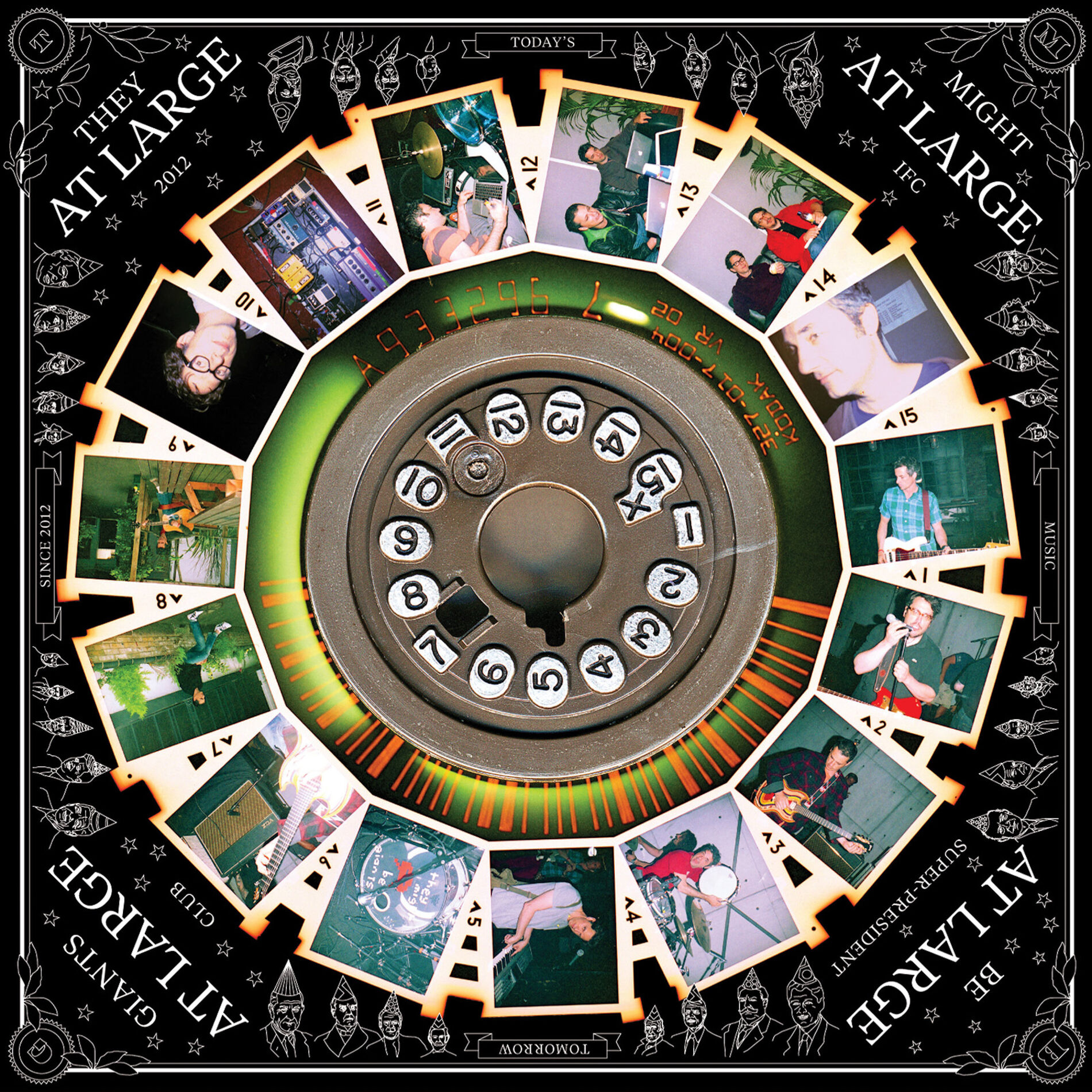 Album cover of At Large
