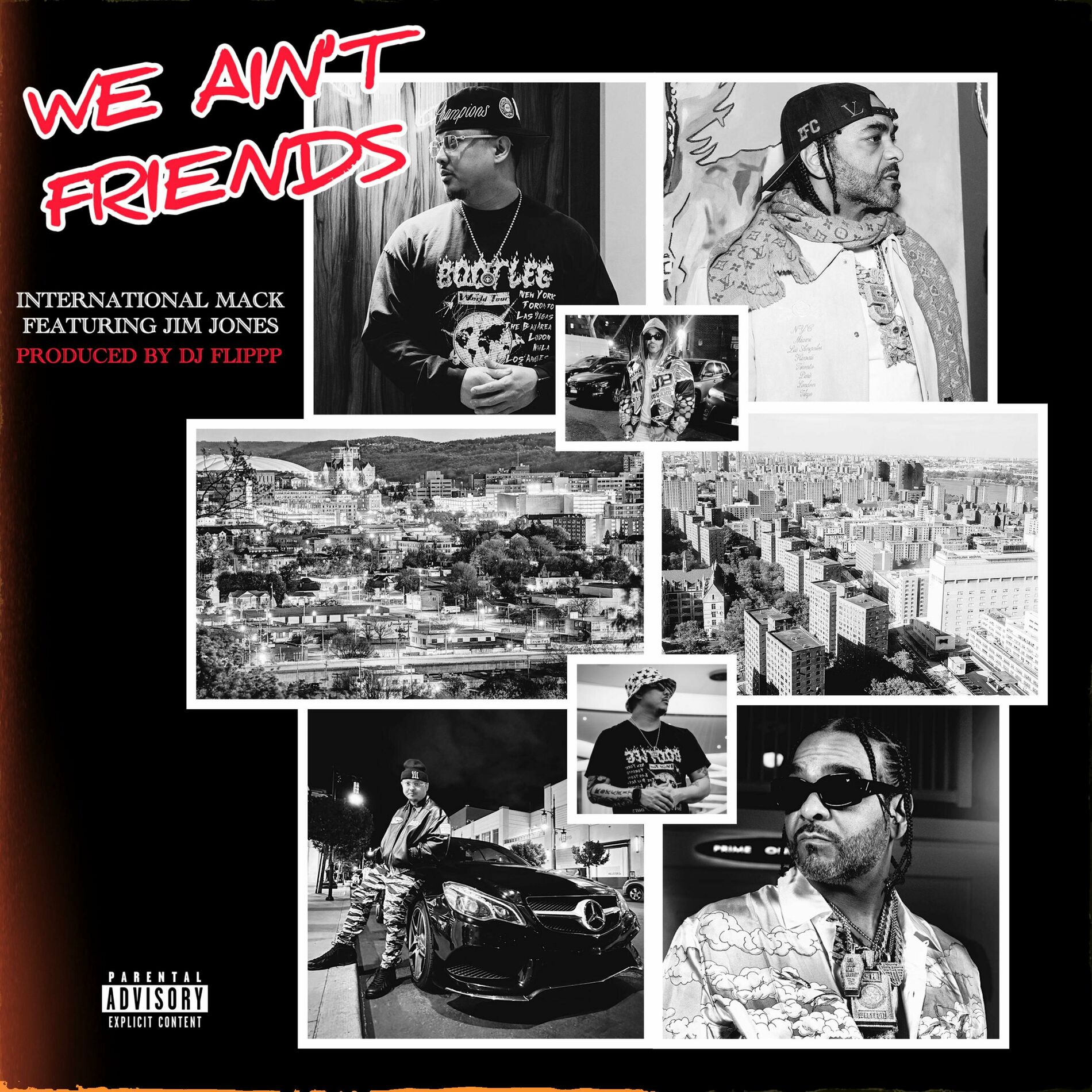 Album cover of We Ain't Friends (feat. Jim Jones)