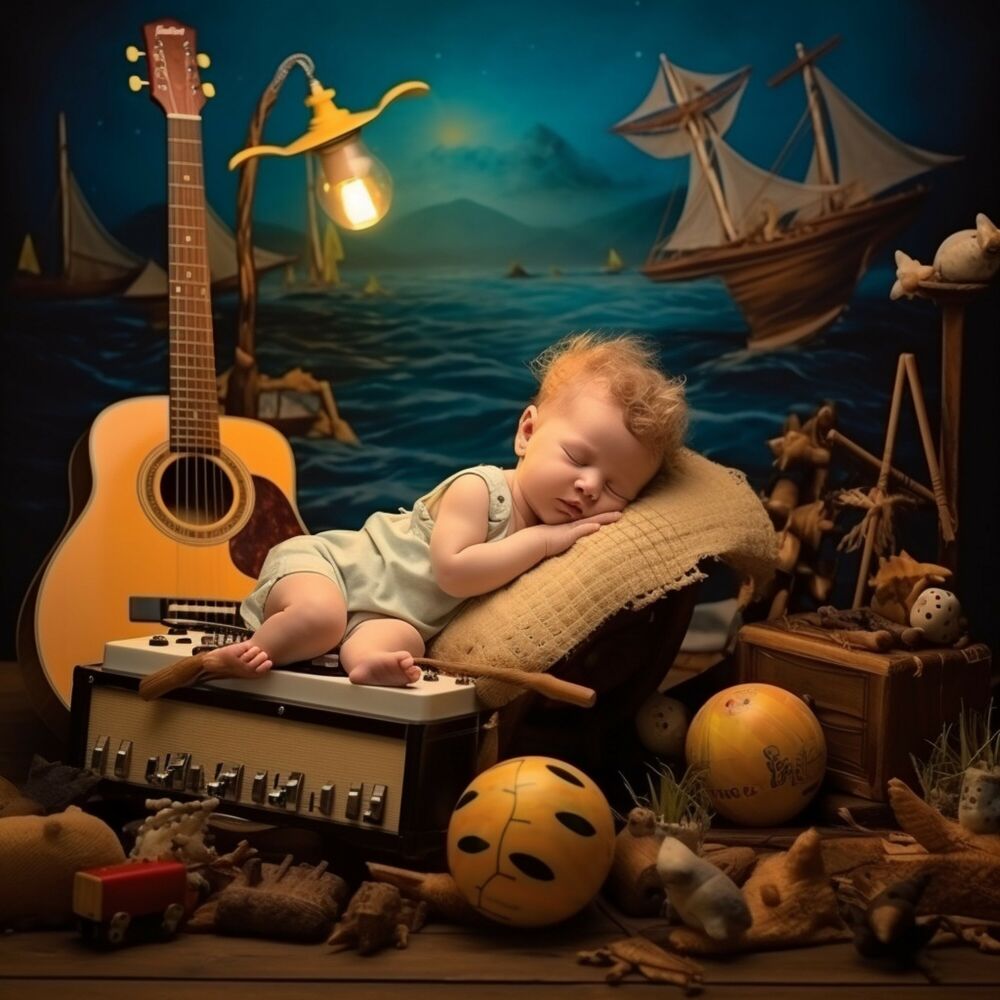 Picture of Ocean Lullaby: Baby Gentle Currents