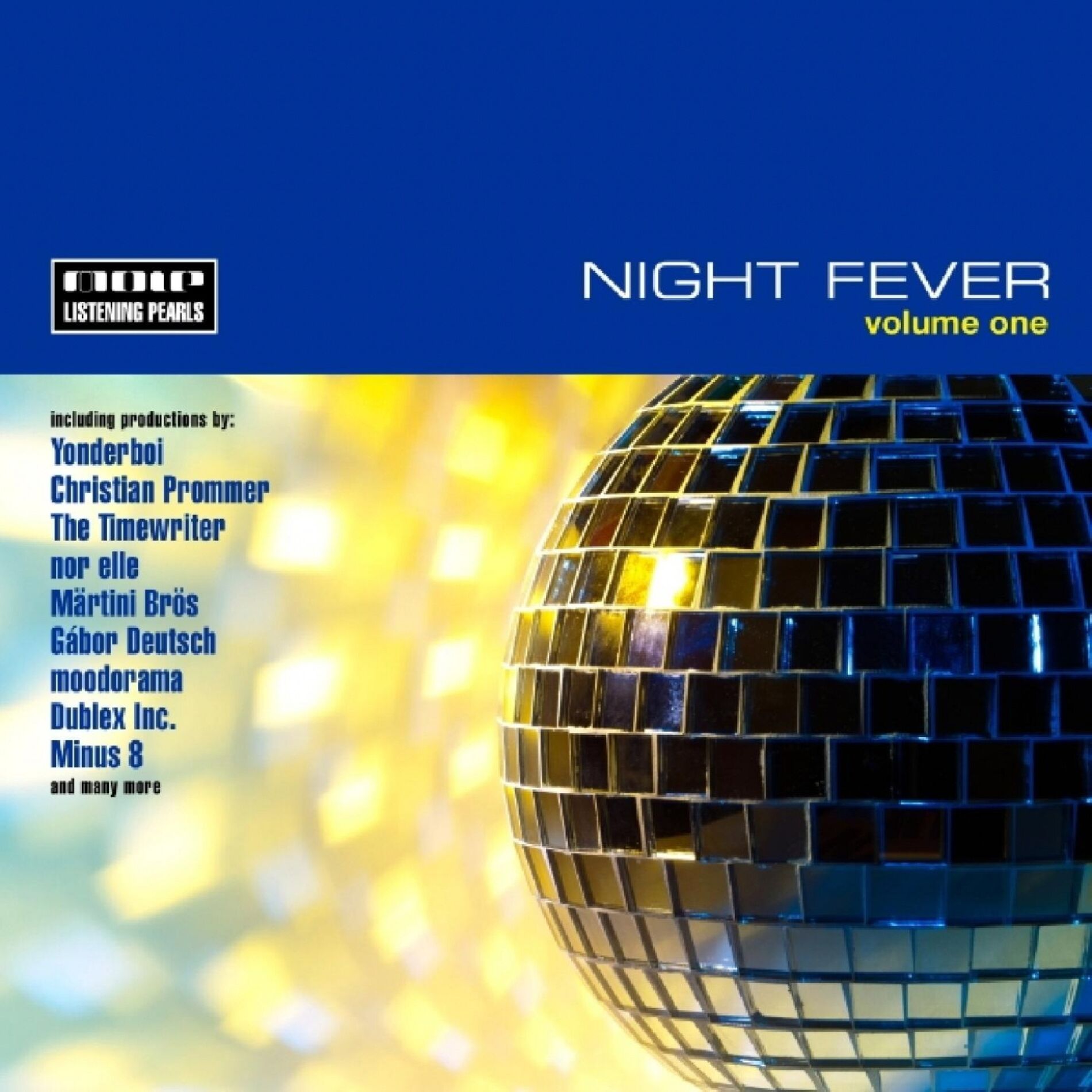 Album cover of Night Fever - Volume One