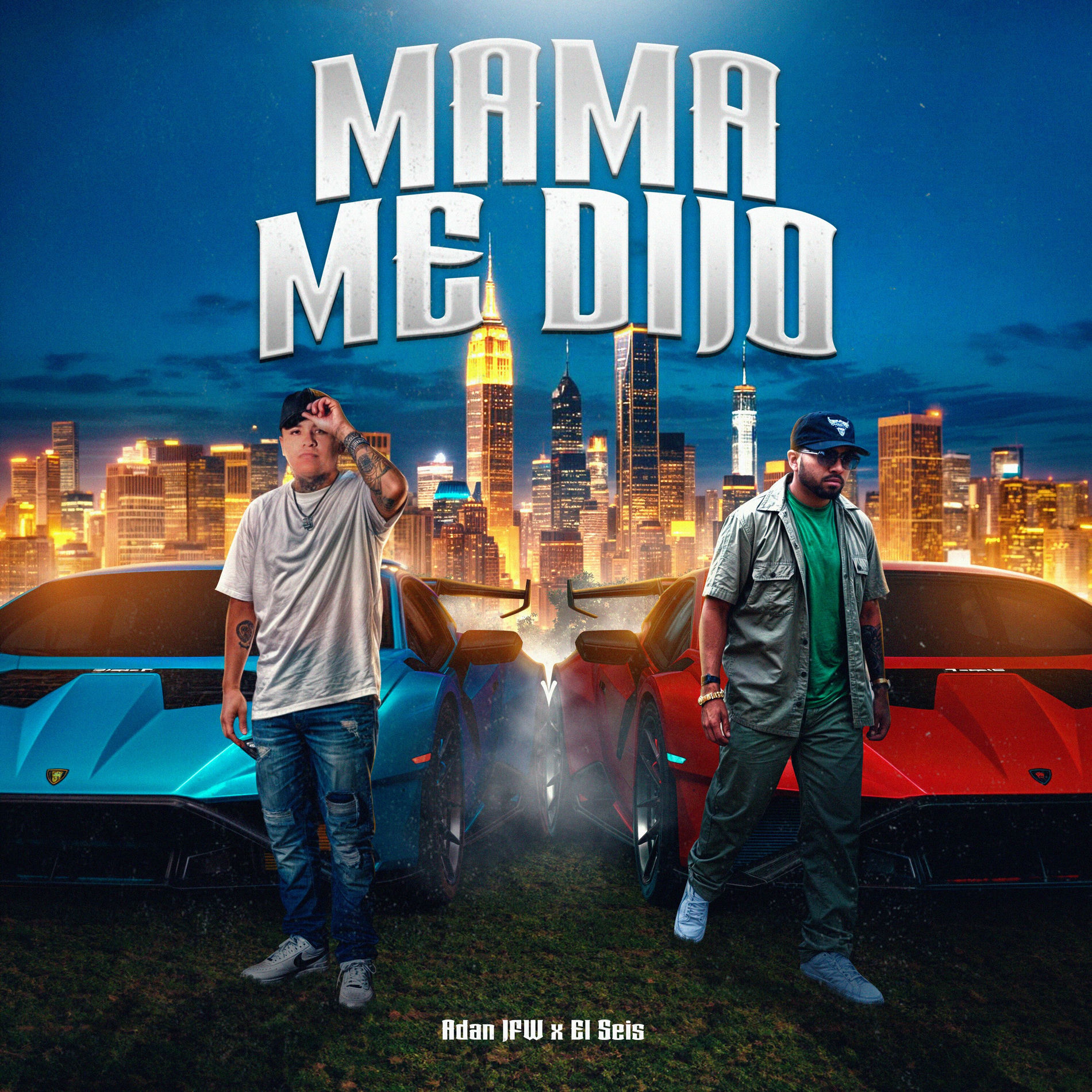 Album cover of Mama Me Dijo