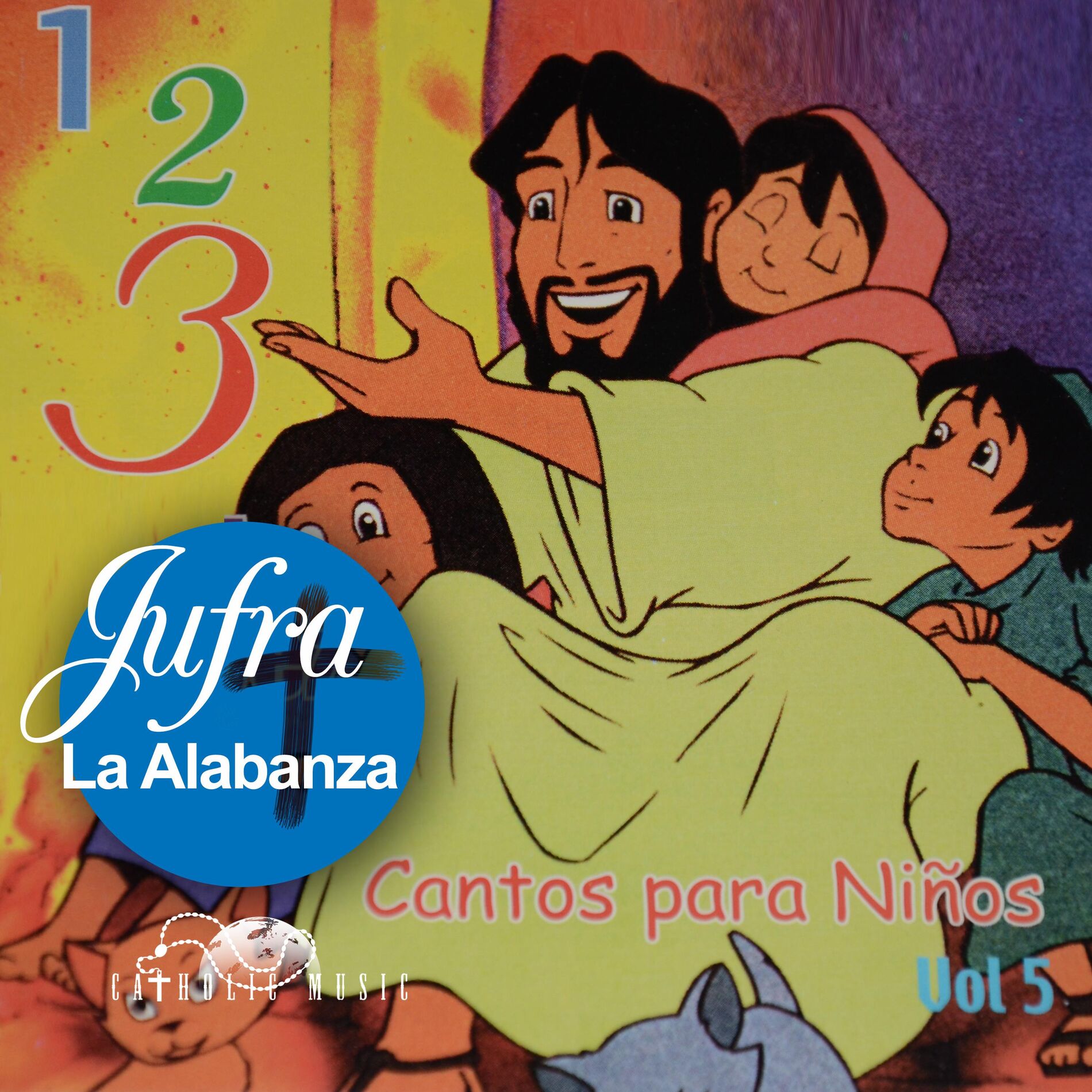 Album cover of Cantos Para Niños