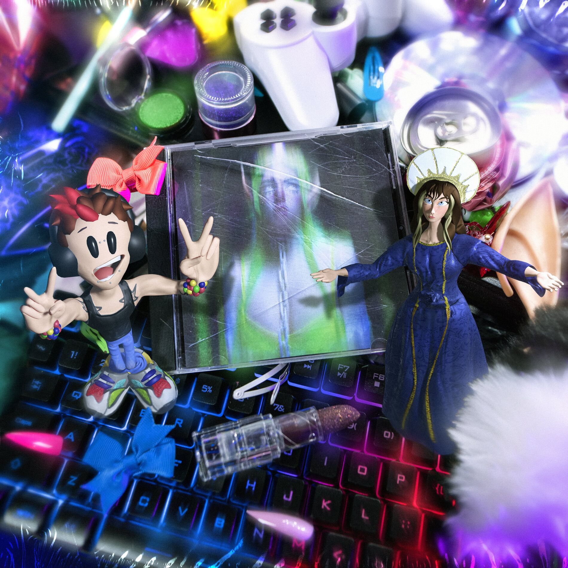 Album cover of M'Lady (S3RL Remix)