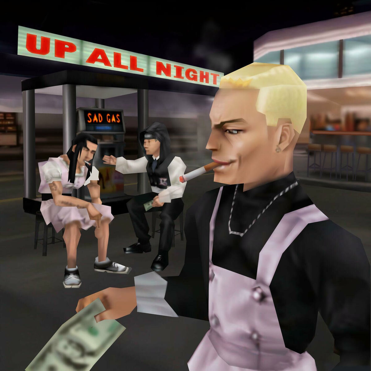 Album cover of UP ALL NIGHT (feat. Oncha & HAKU)