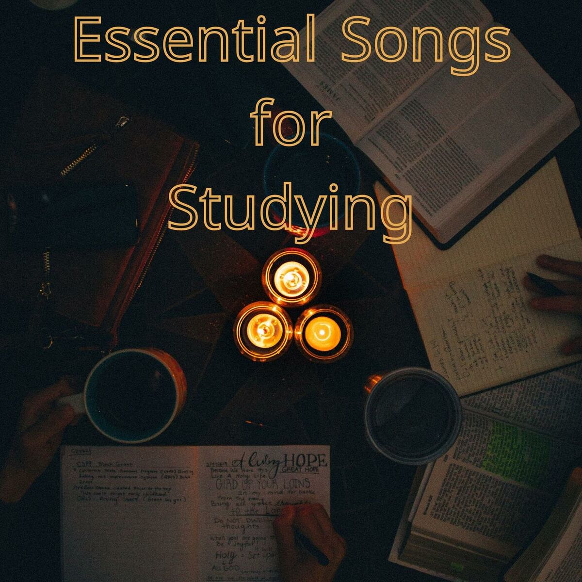 Album cover of Essential Songs for Studying