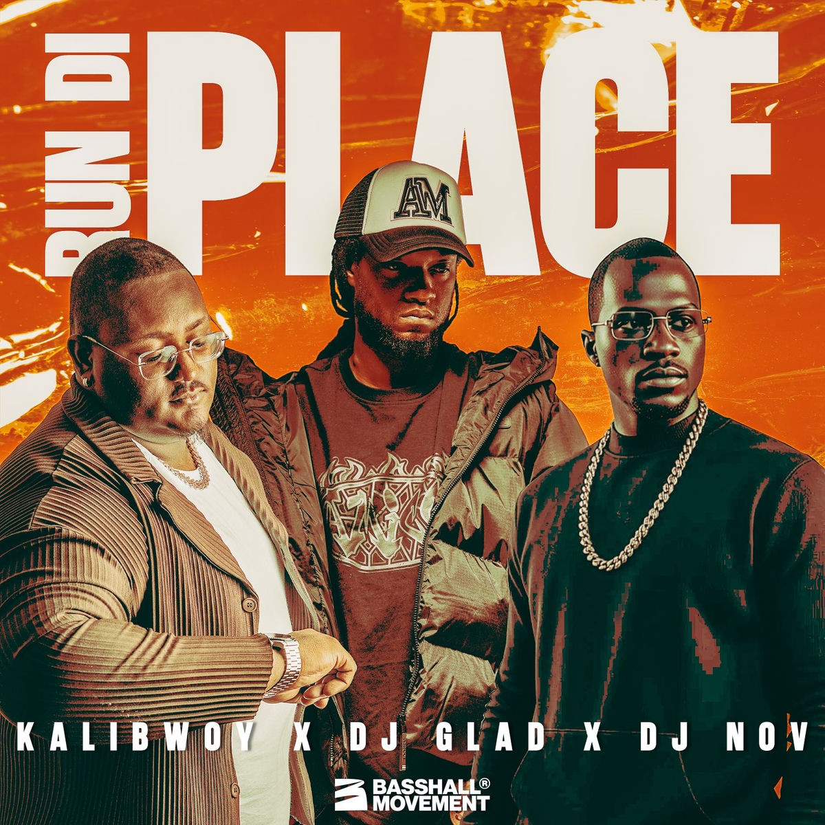 Album cover of RUN DI PLACE