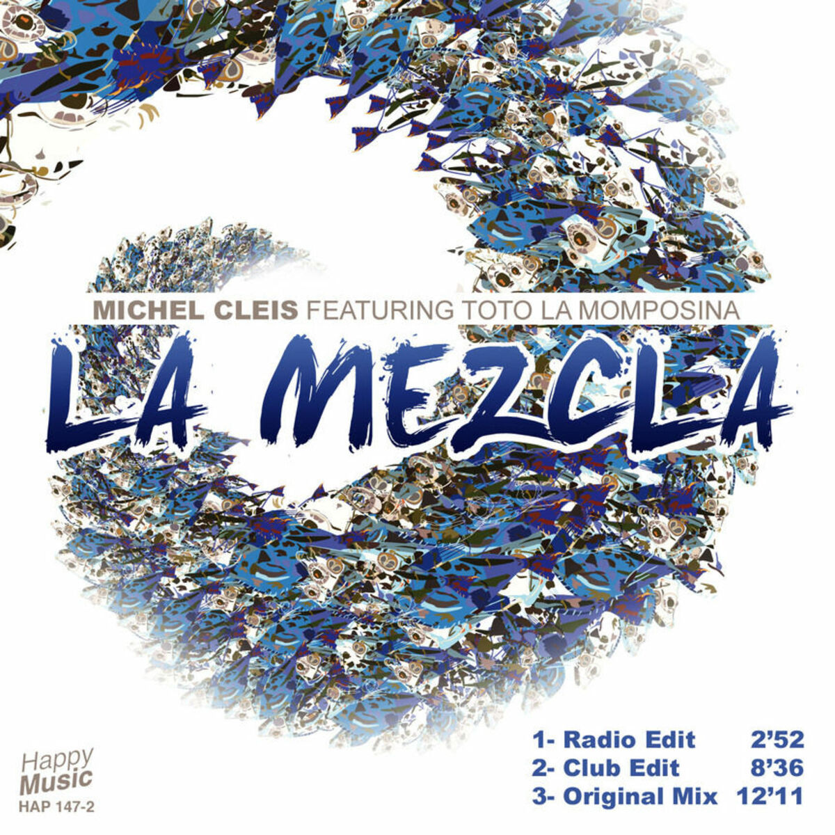 Album cover of La Mezcla