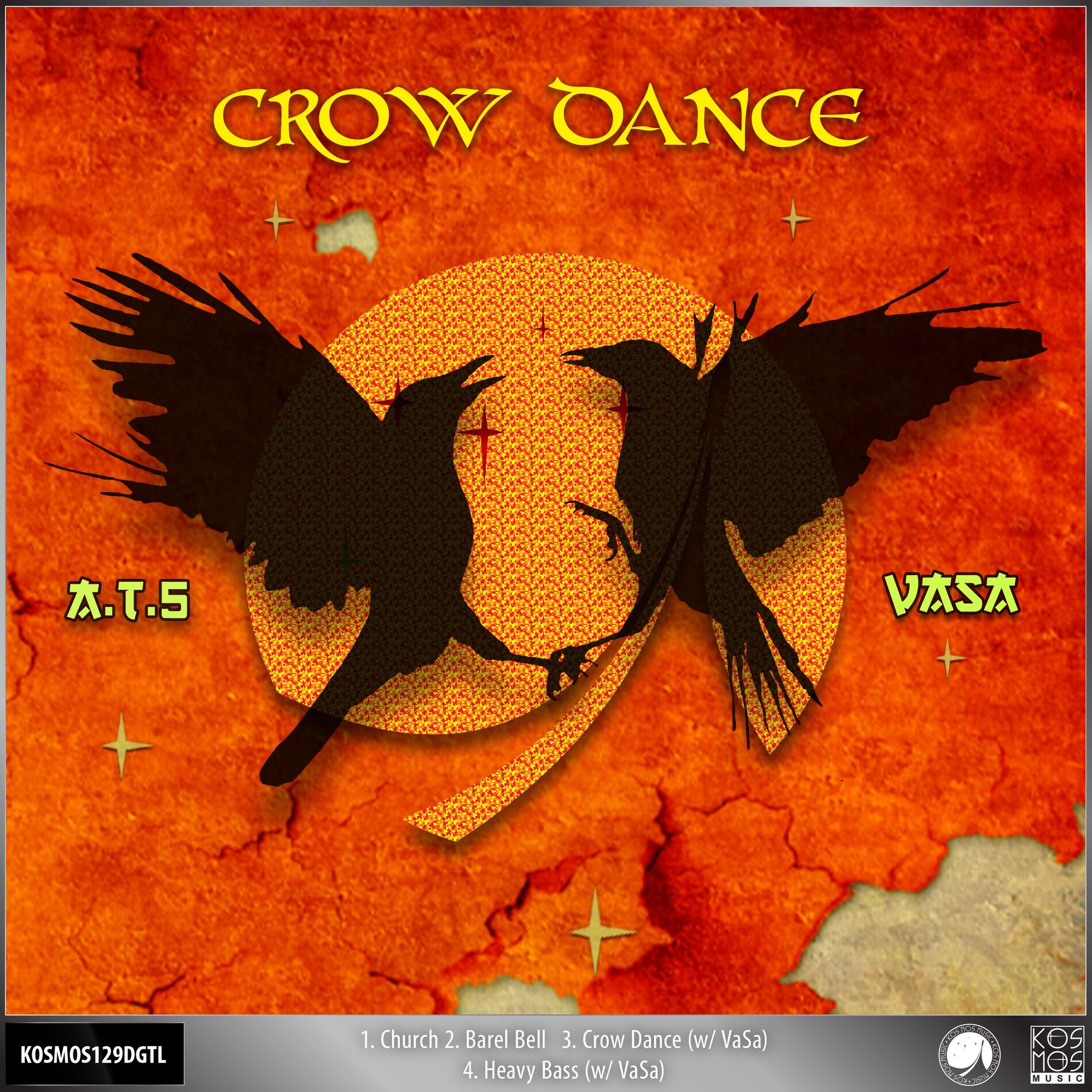 Album cover of Crow Dance EP