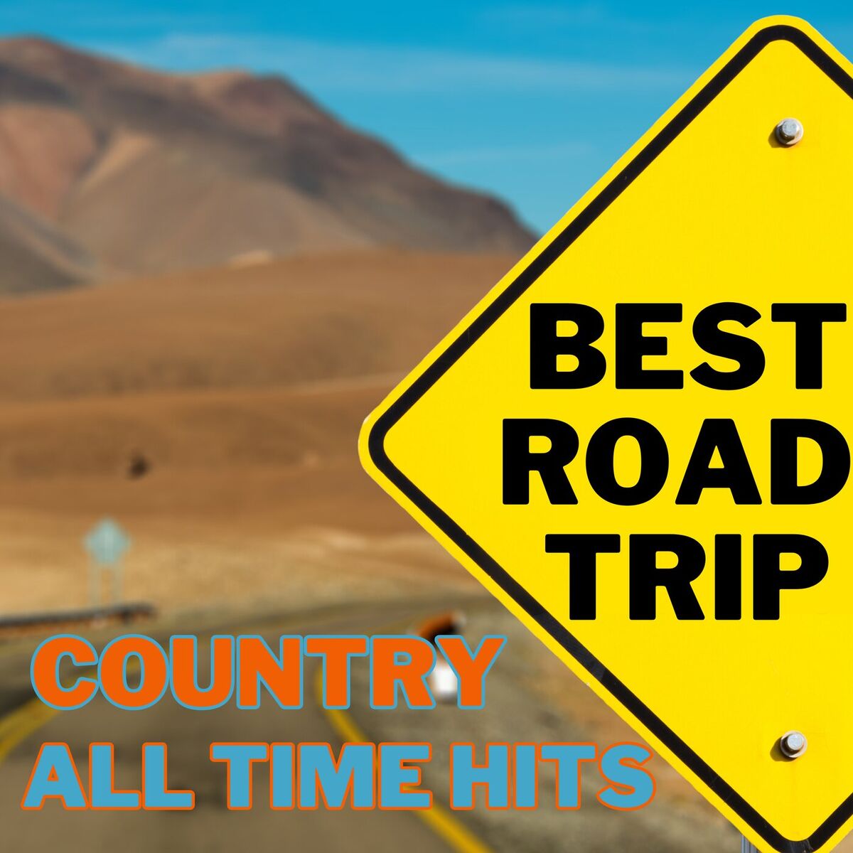 Album cover of BEST ROAD TRIP COUNTRY ALL TIME HITS
