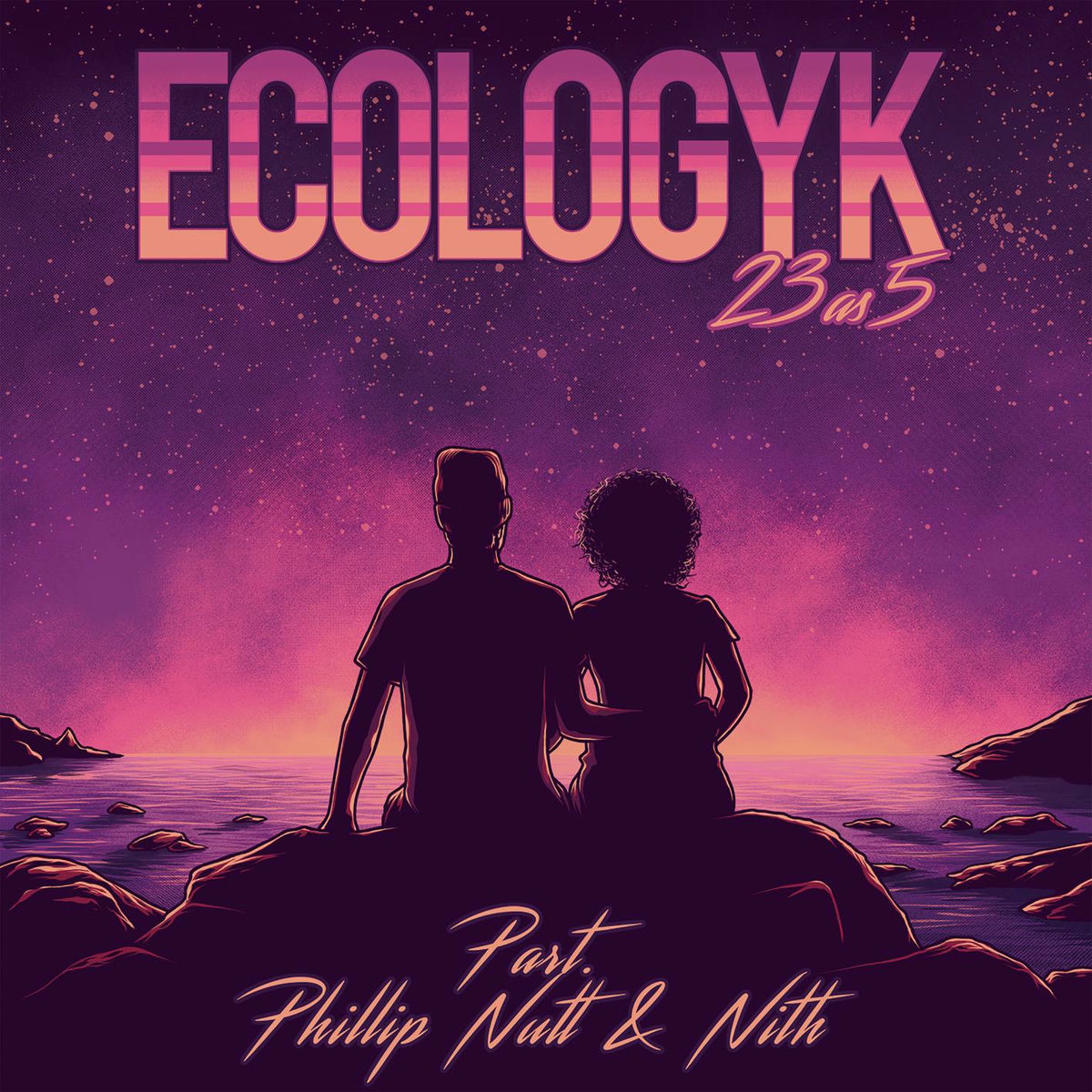 Album cover of 23 as 5 (feat. Phillip Nutt & Nith)