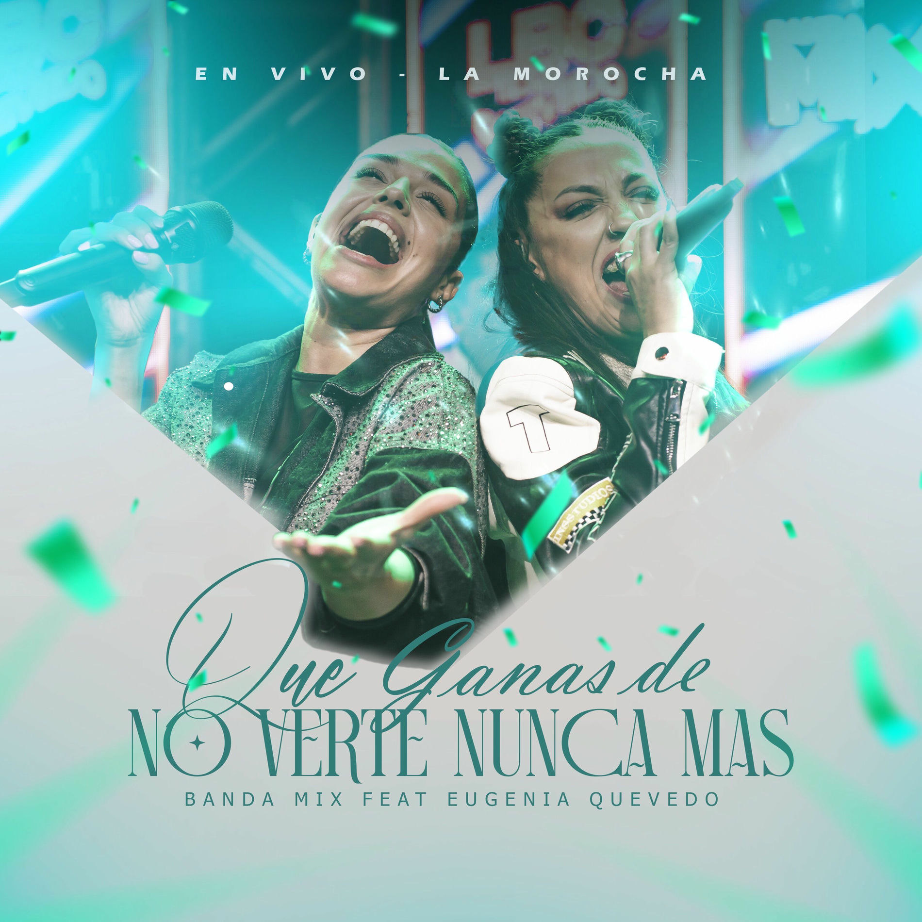 Album cover of Que Ganas De No Verte Nunca Más (En Vivo)