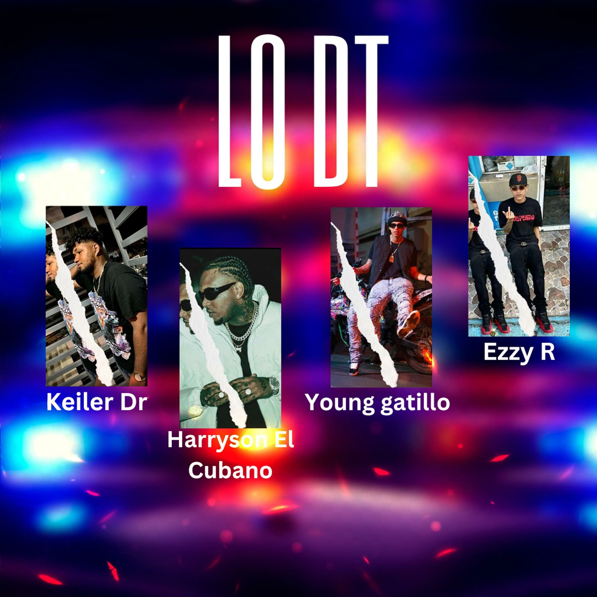 Album cover of LO DT (feat. Harryson, Young Gatillo, Ezzy R & Zzcocinalo)