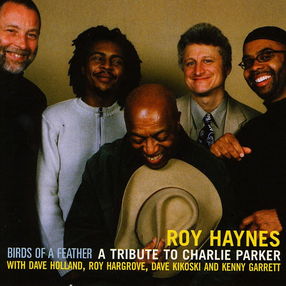 Picture of Birds of a Feather - A Tribute to Charlie Parker (feat. Dave Holland, Roy Hargrove, Dave Kikoski & Kenny Garrett)