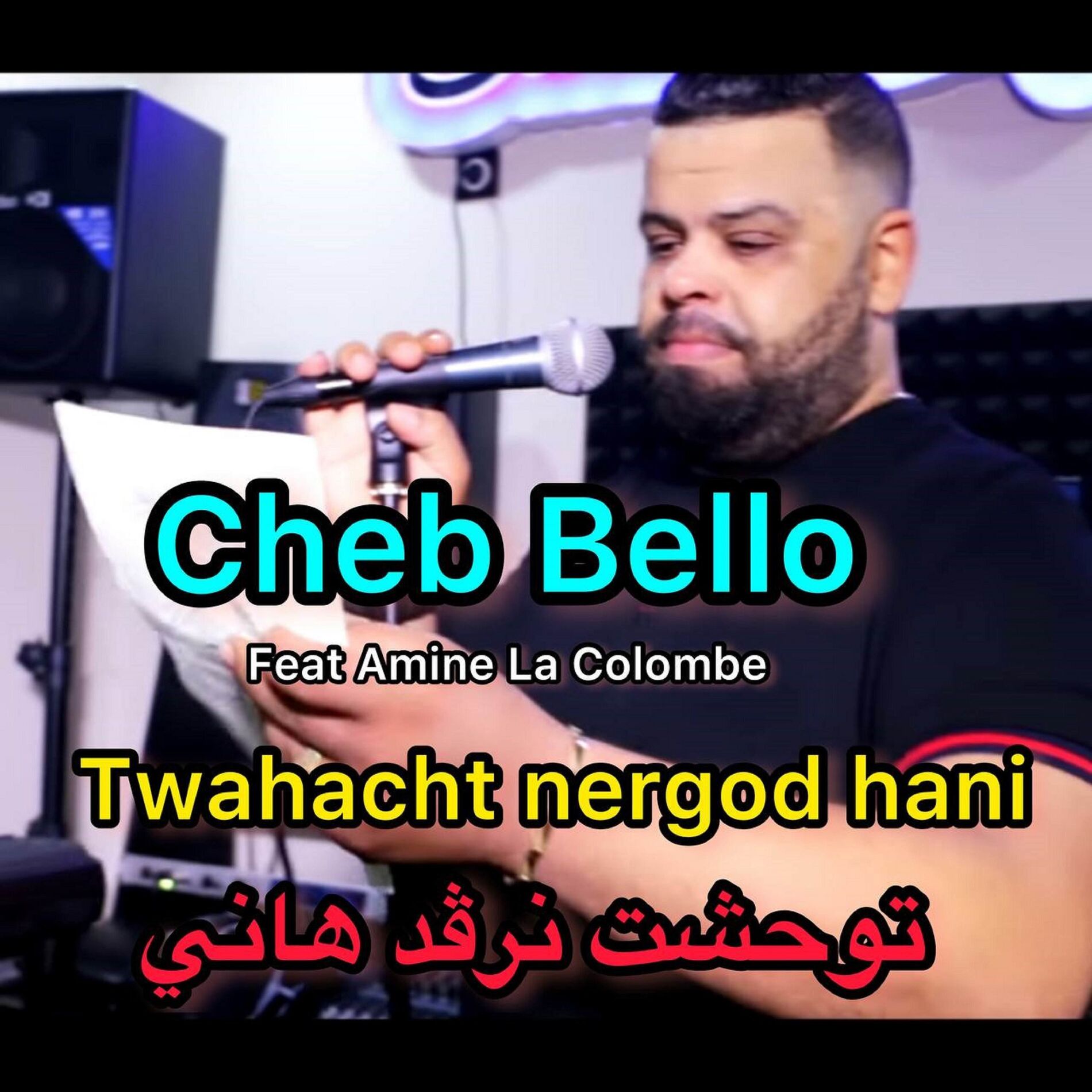 Album cover of TWAHACHT NERGOD HANI
