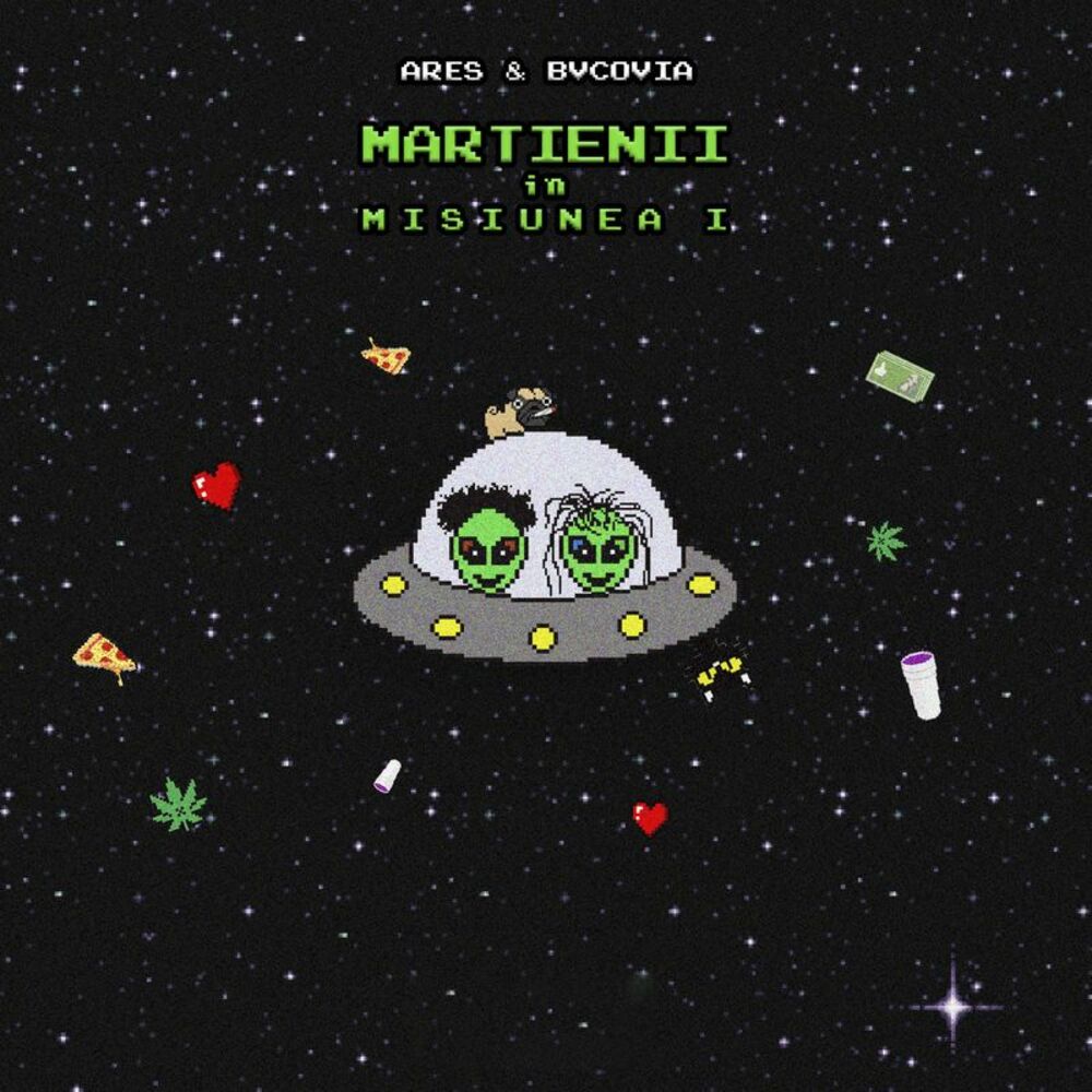 Picture of Martienii In Prima Misiune