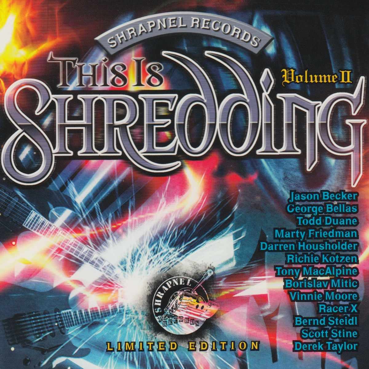 Album cover of This Is Shredding Vol. II