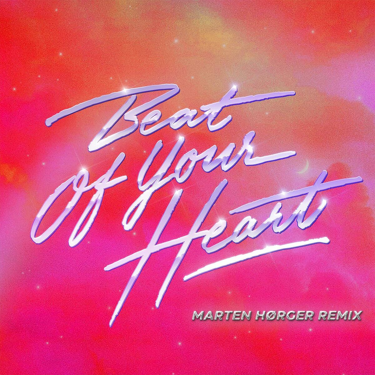 Album cover of Beat Of Your Heart (Marten Hørger Remix)