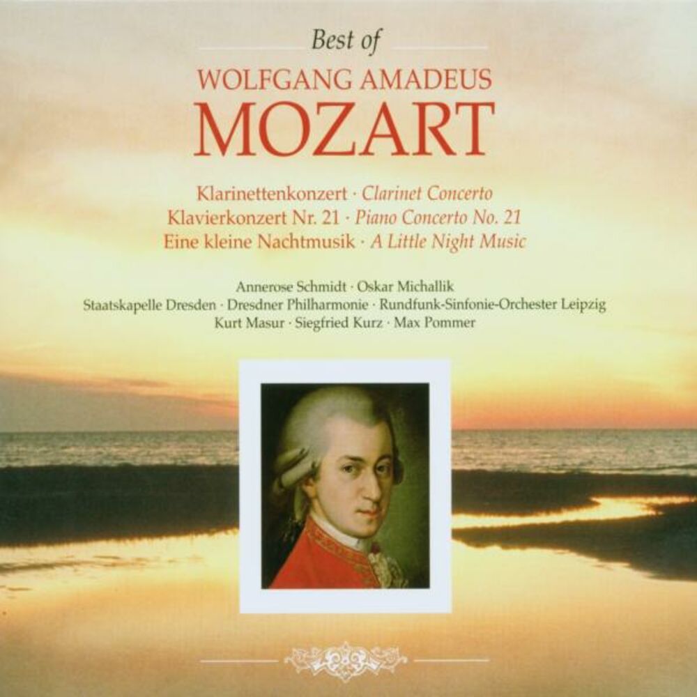 Picture of Wolfgang Amadeus Mozart: Klarinettenkonzert, Klavierkonzert Nr. 21, Eine kleine Nachtmusik (Best of Wolfgang Amadeus Mozart: Clarinet Concerto, Piano Concerto No. 21 & A Little Night Music)