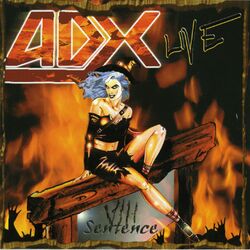Cover of VIII sentence (Live)