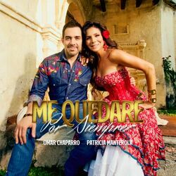 Cover of Me Quedaré Por Siempre