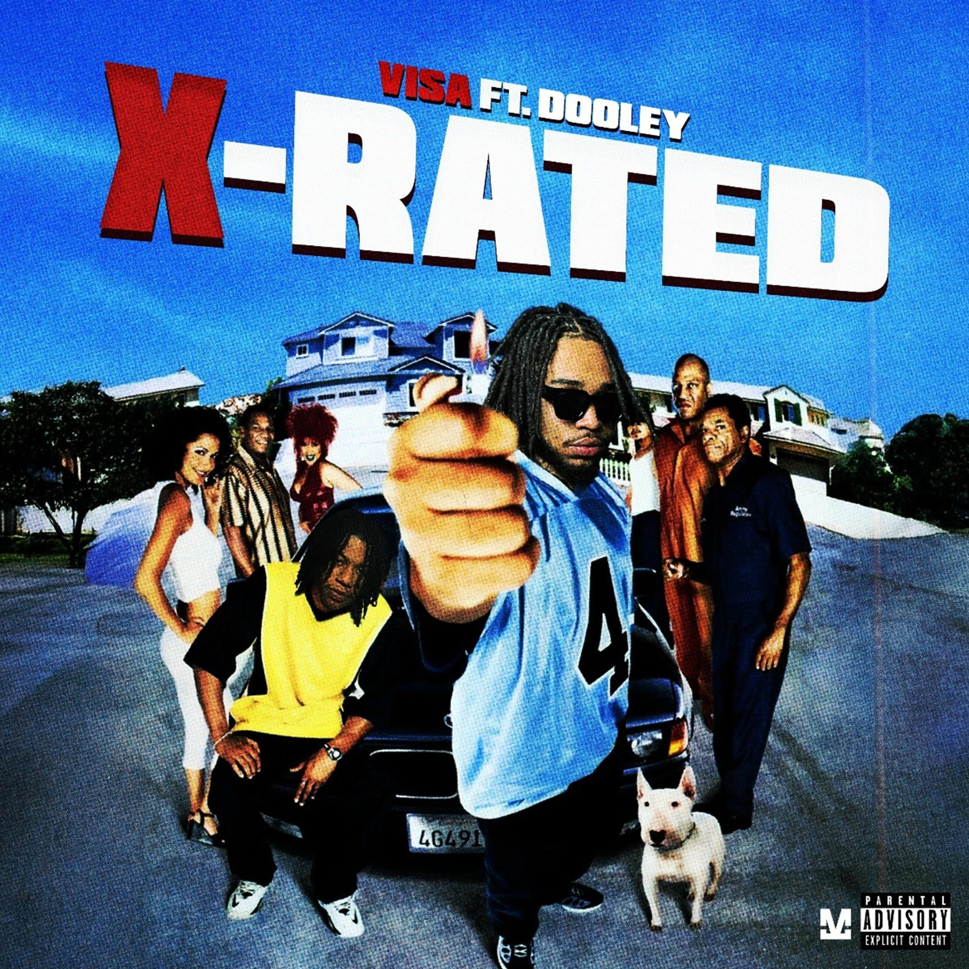Album cover of X-Rated