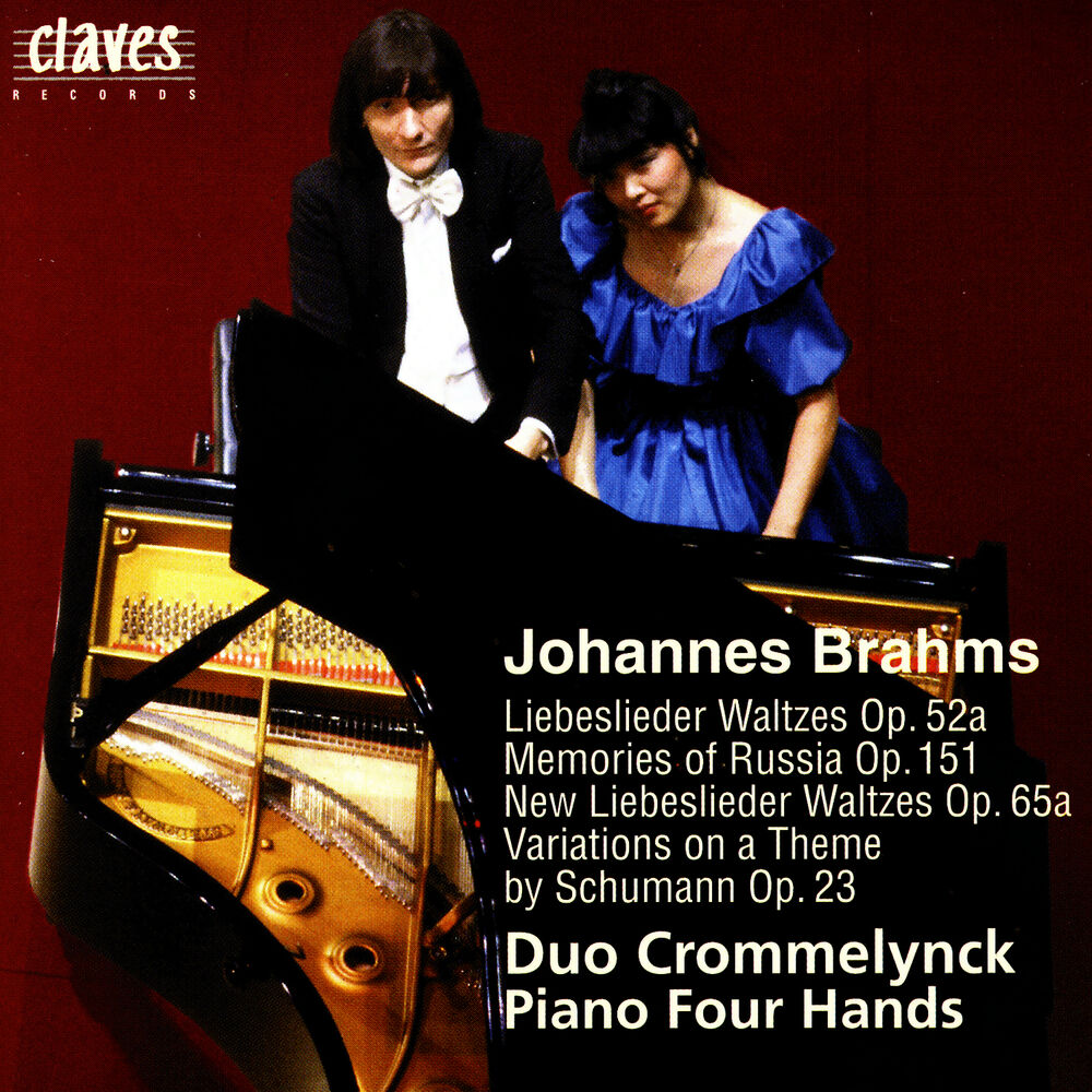 Picture of Brahms: Complete Original Works for Piano 4 Hands, Vol. 2