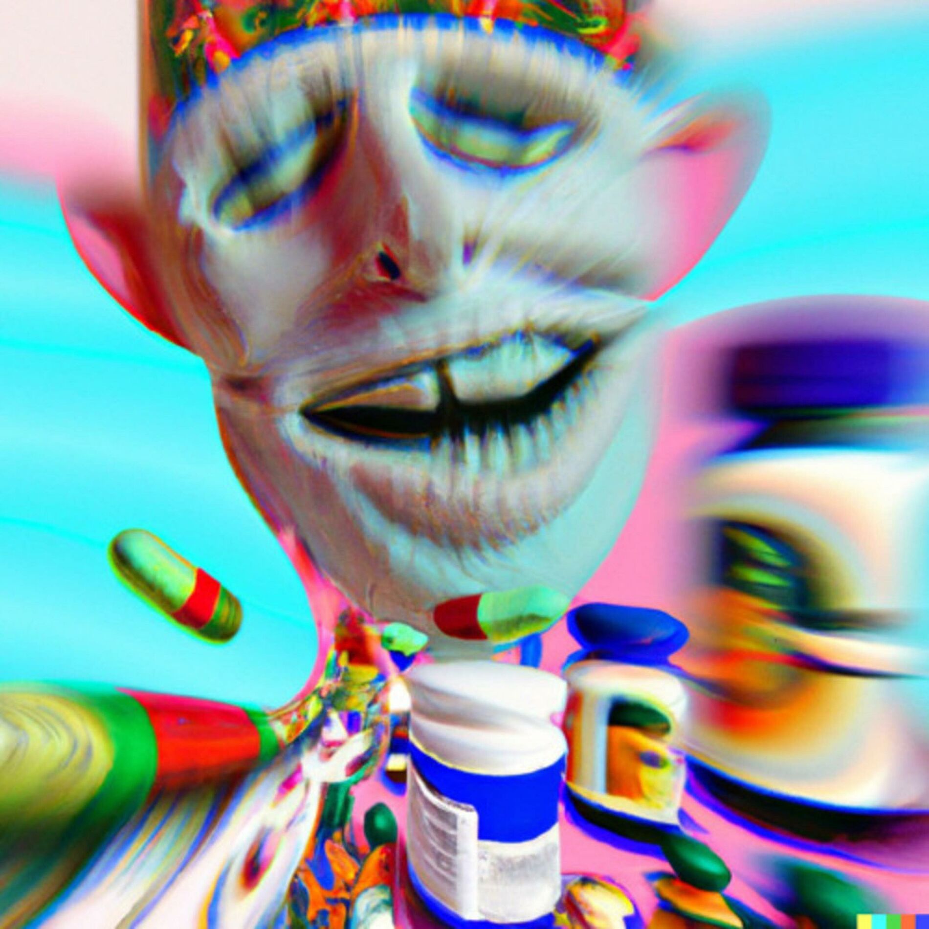 Album cover of MAGIA (feat. Trash Boat & Yung Tumblr)