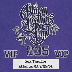 Cover of Fox Box: 3 Nights Live at Fox Theatre in Atlanta, Ga (September 25, 2004)