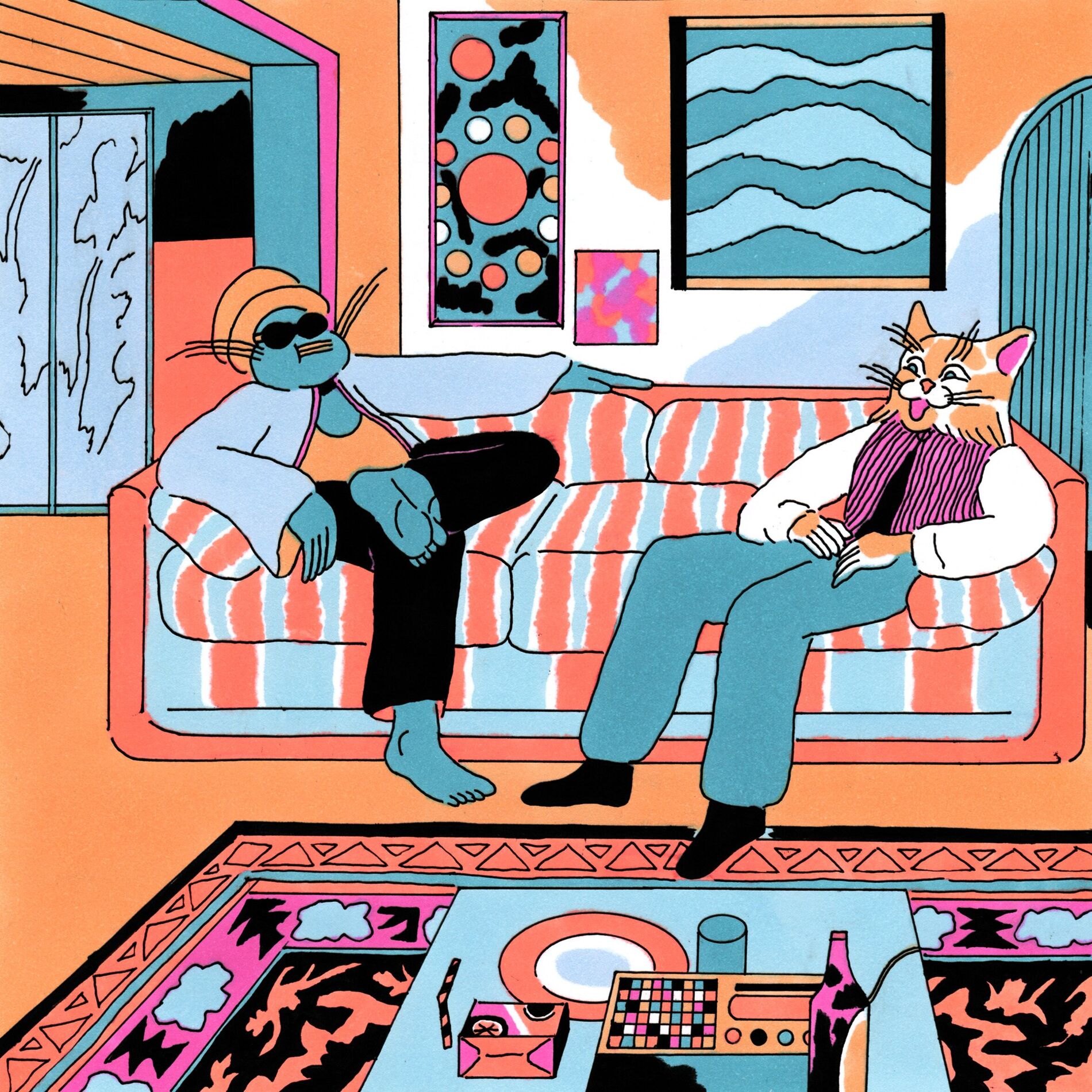 Album cover of ripple room