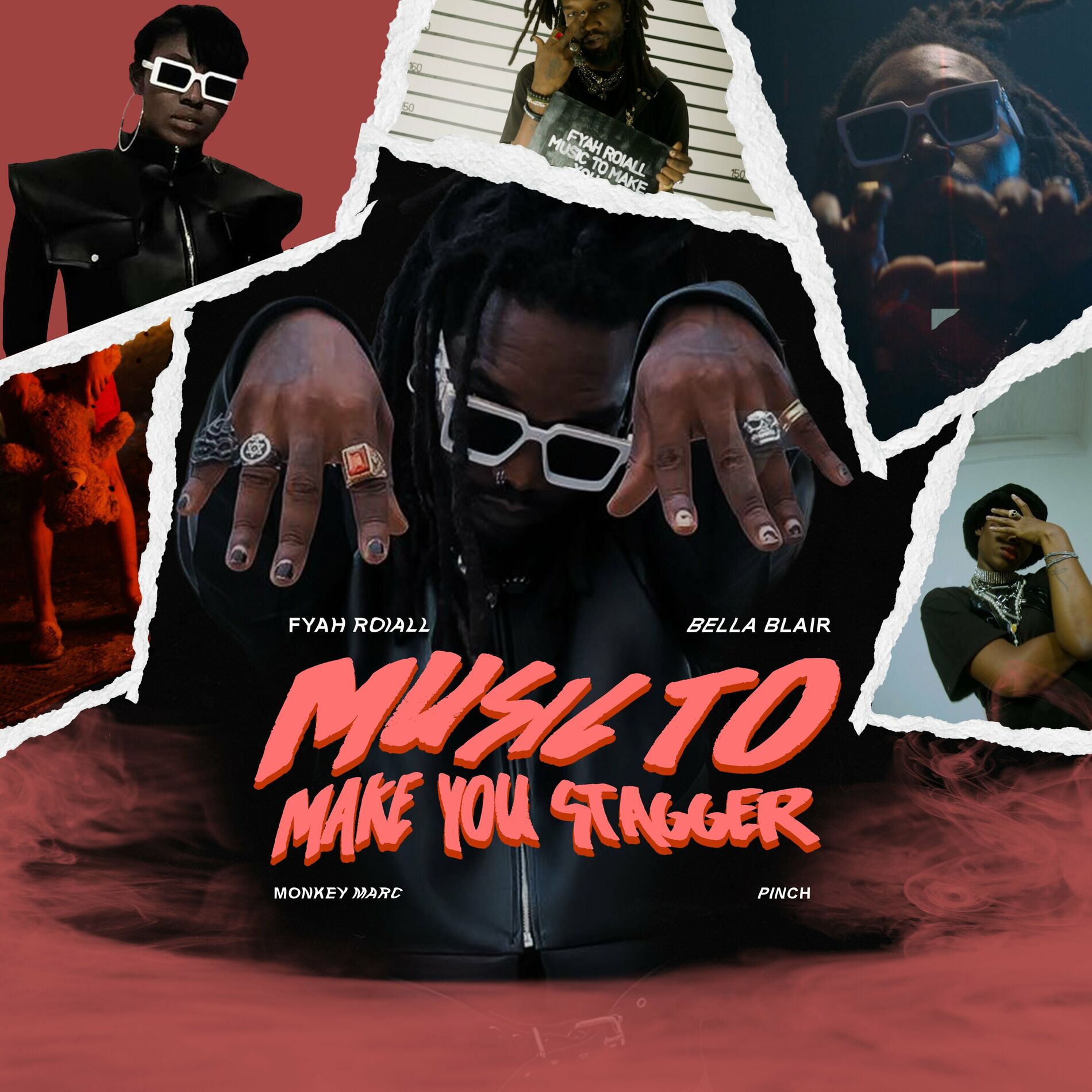 Album cover of Music to Make You Stagger (feat. Pinch)