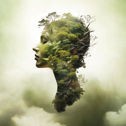 Cover of Breathwork and Plant Medicine Journey by undefined