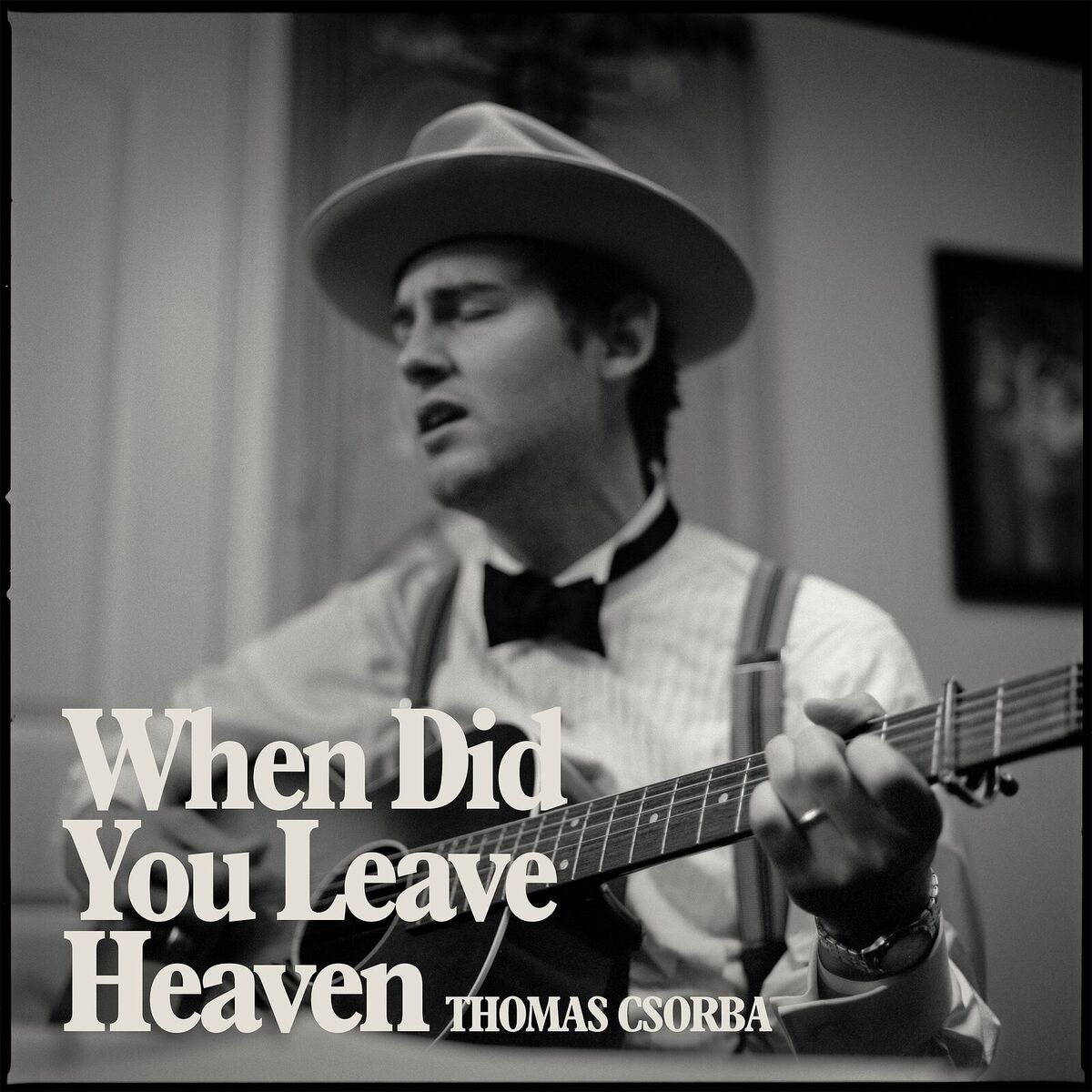 Album cover of When Did You Leave Heaven