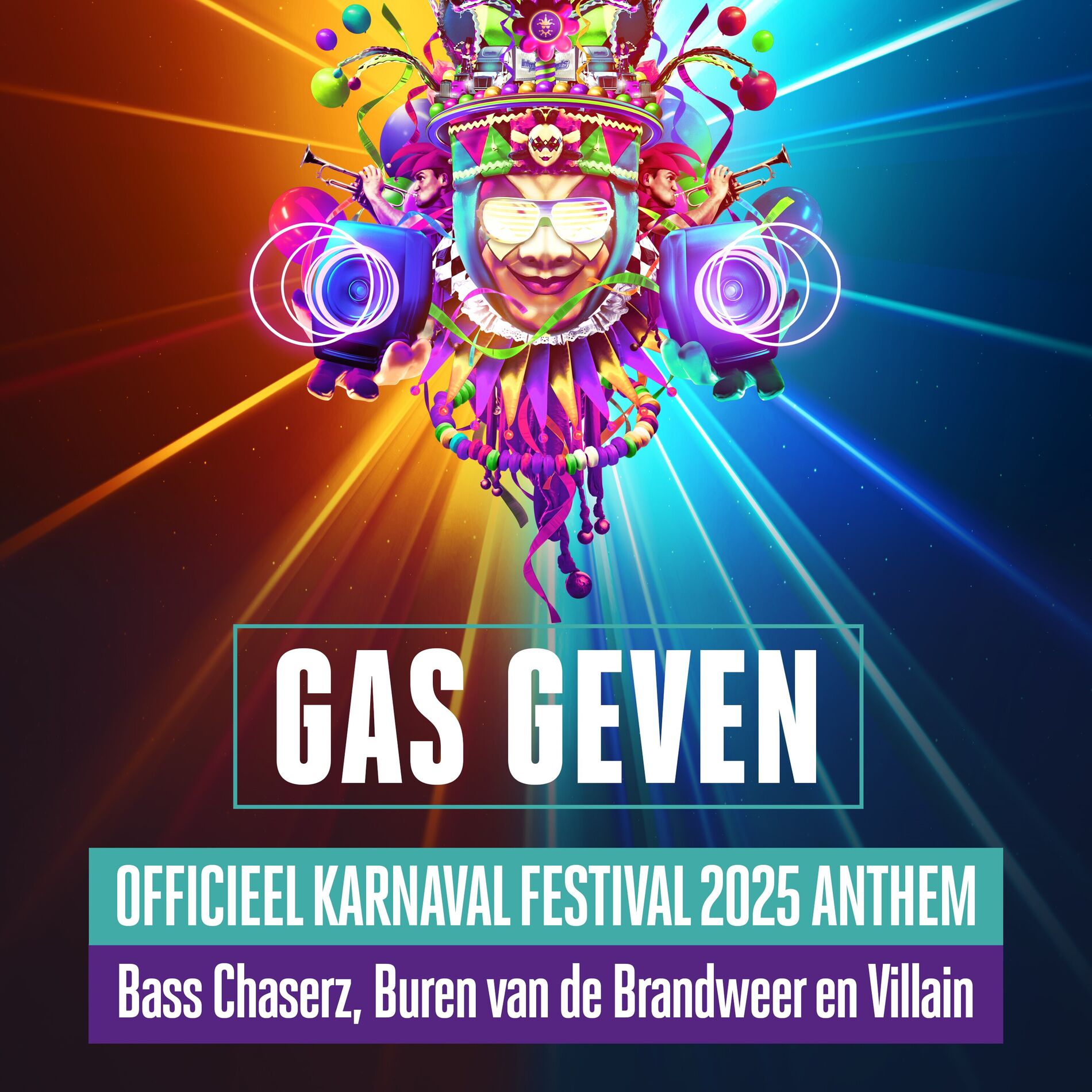 Album cover of Gas Geven