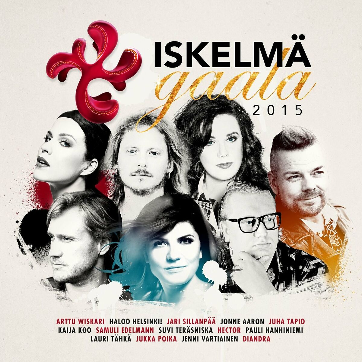 Album cover of Iskelmägaala 2015