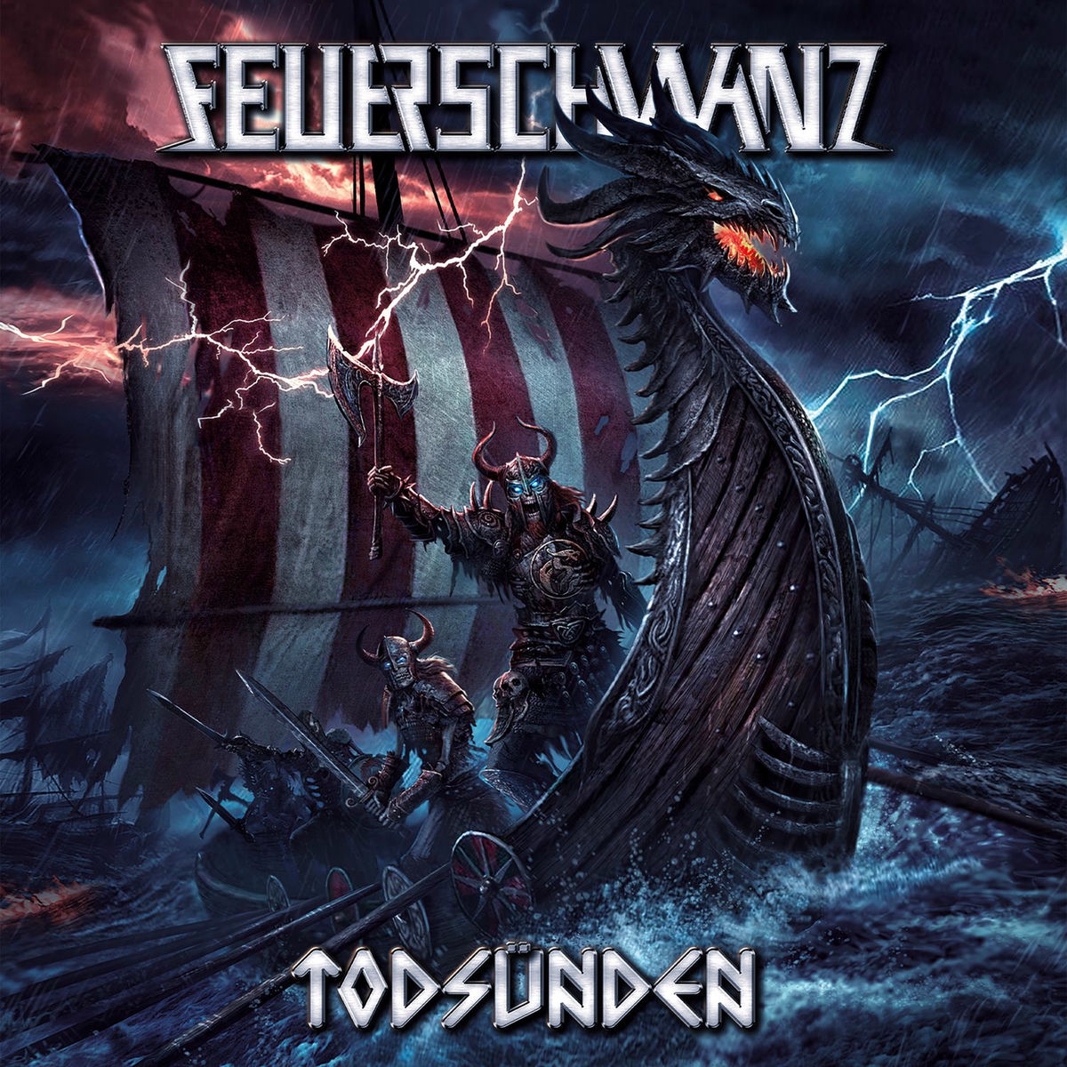 Album cover of Todsünden